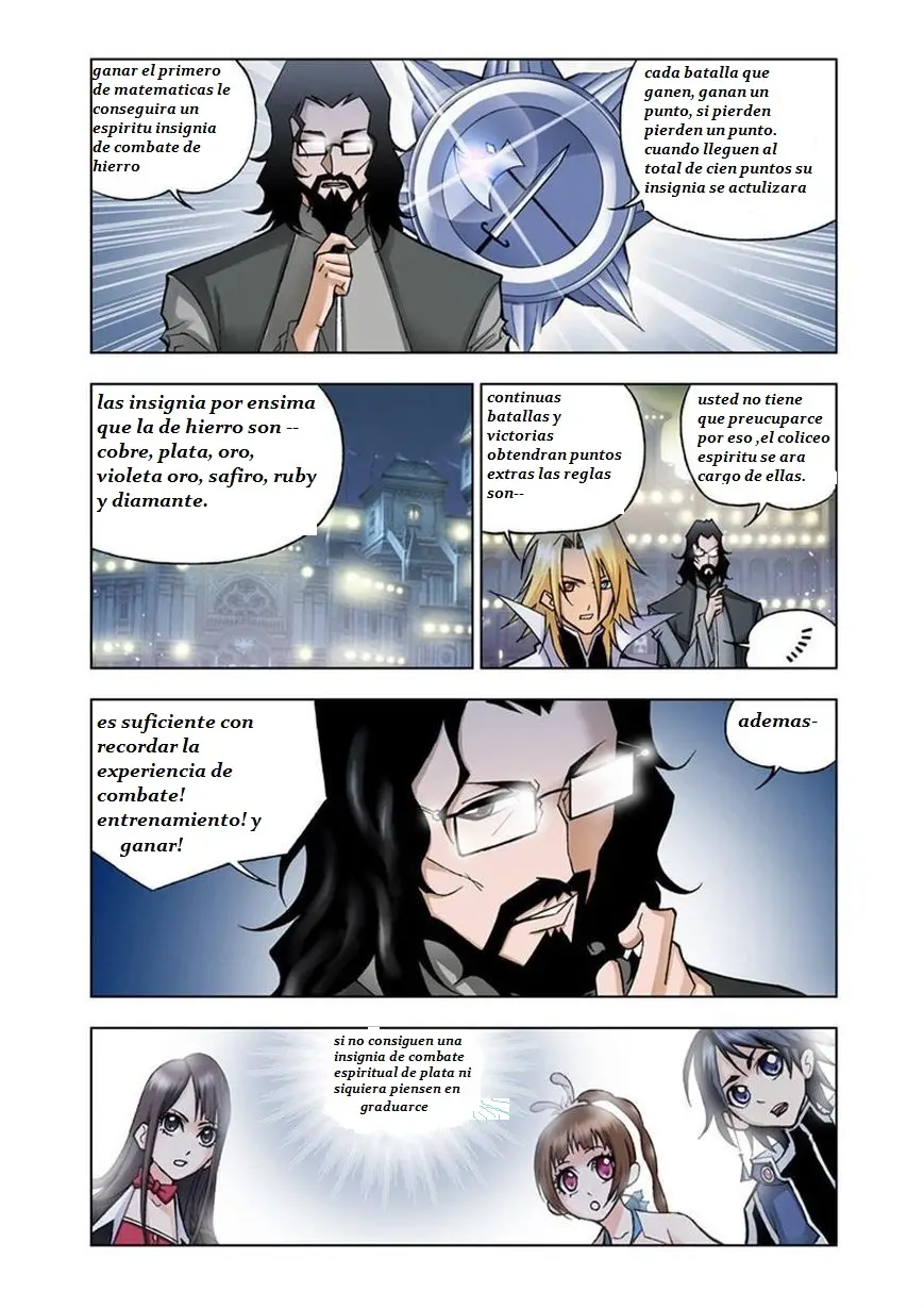 Combat Continent (2011) - Capítulo 19 - Página 5 - LectorTMOo