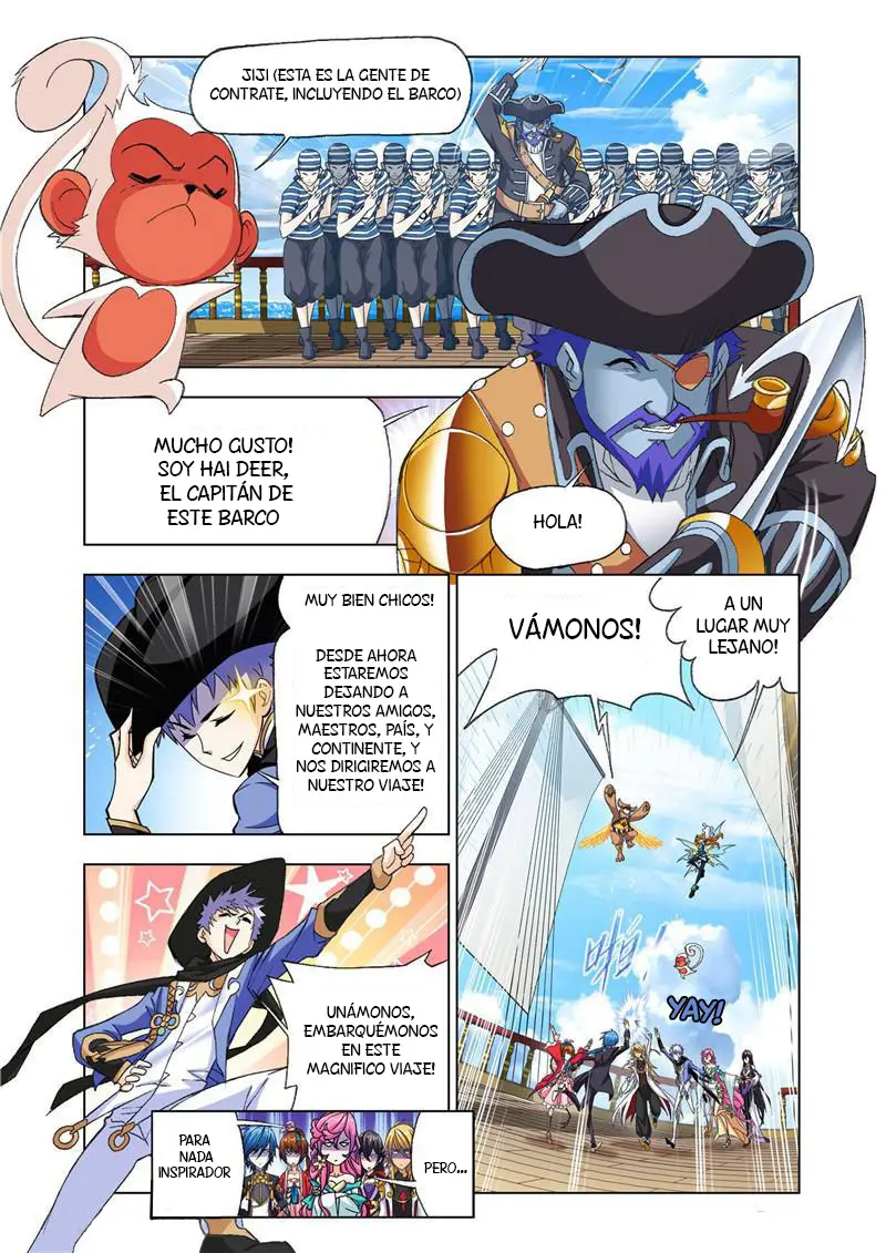 Combat Continent (2011) - Capítulo 193 - Página 6 - LectorTMOo