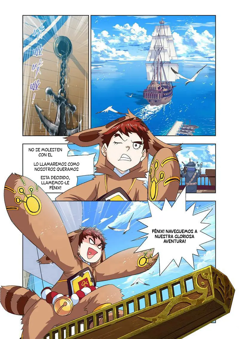 Combat Continent (2011) - Capítulo 193 - Página 9 - LectorTMOo