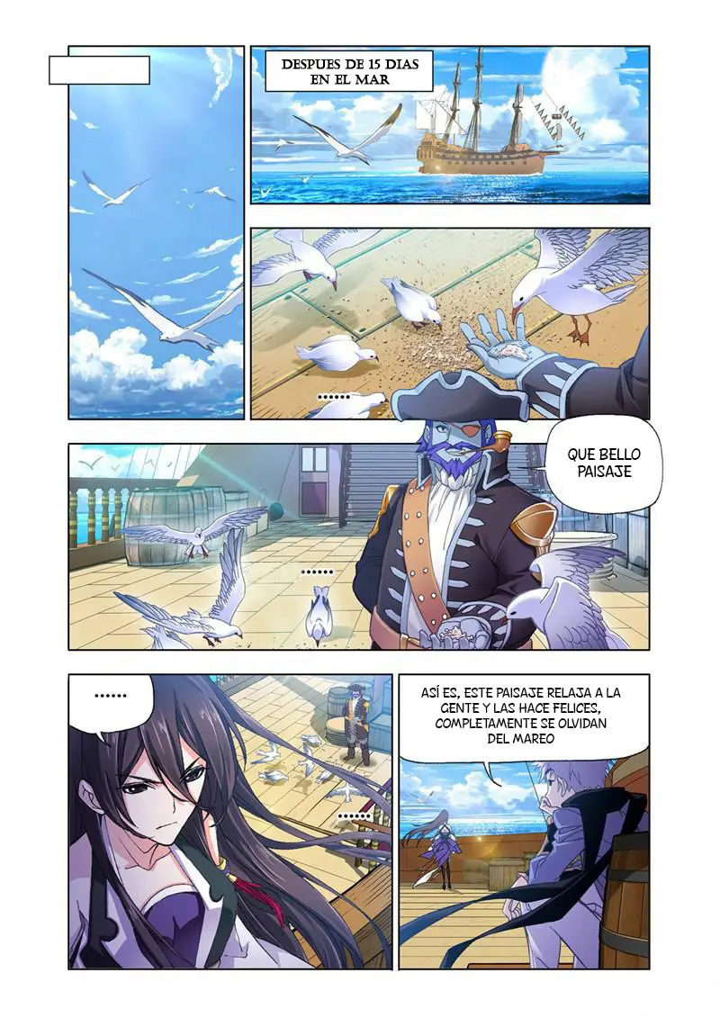 Combat Continent (2011) - Capítulo 193 - Página 11 - LectorTMOo