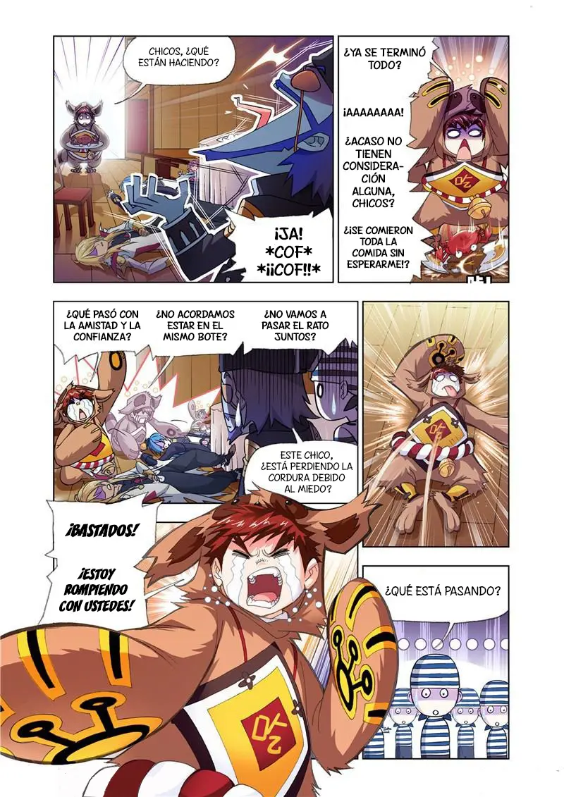 Combat Continent (2011) - Capítulo 194 - Página 7 - LectorTMOo