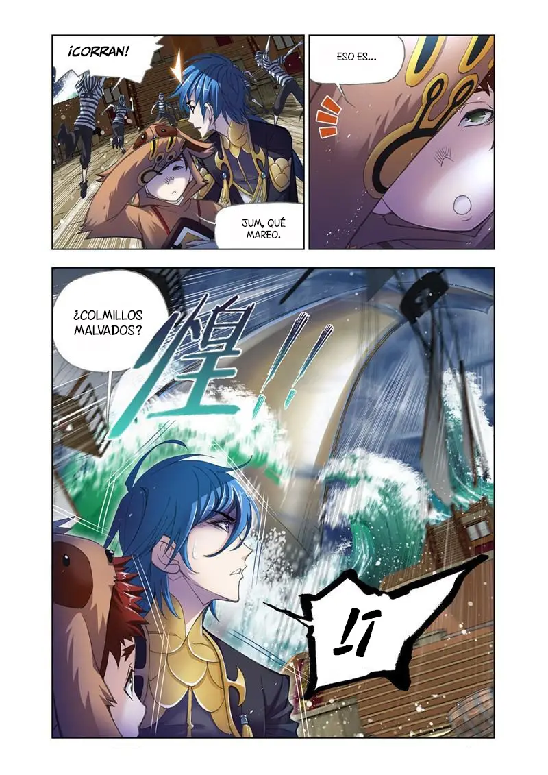 Combat Continent (2011) - Capítulo 194 - Página 19 - LectorTMOo