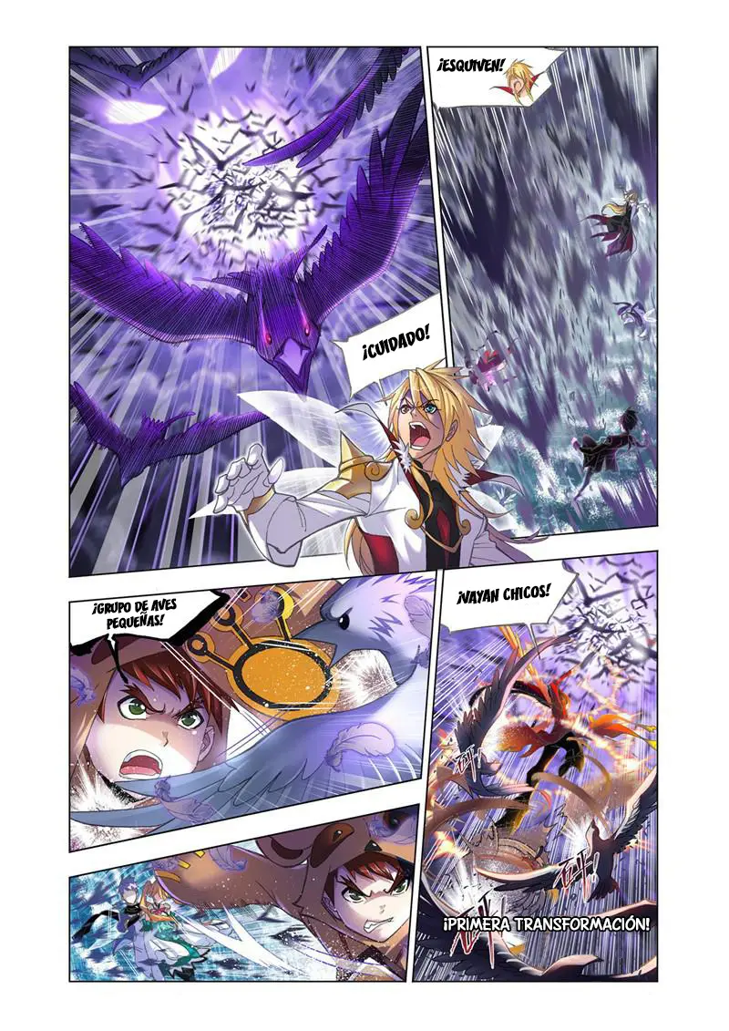 Combat Continent (2011) - Capítulo 195 - Página 17 - LectorTMOo