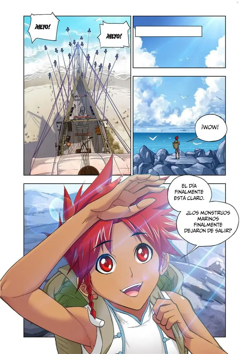 Combat Continent (2011) - Capítulo 199 - Página 7 - LectorTMOo