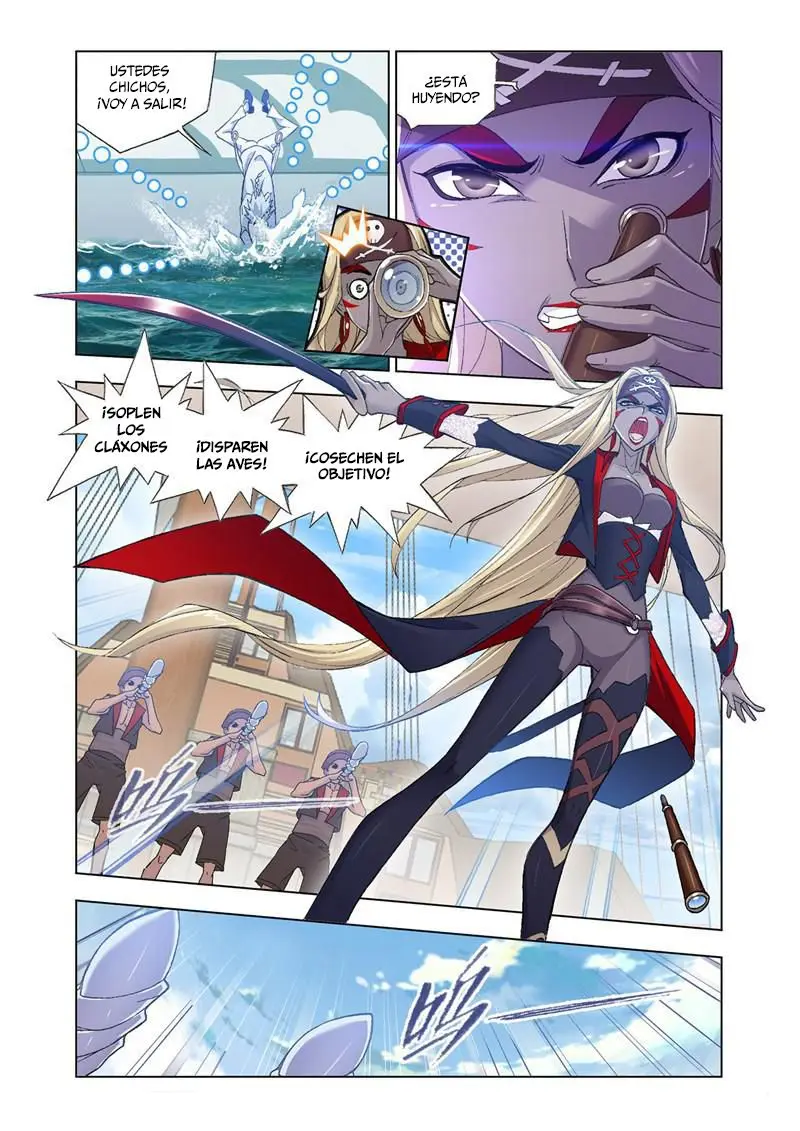 Combat Continent (2011) - Capítulo 199 - Página 19 - LectorTMOo