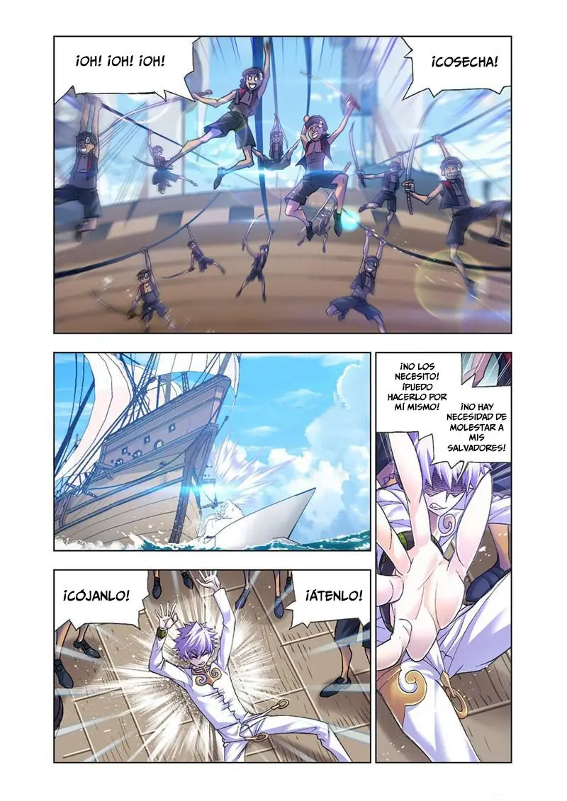 Combat Continent (2011) - Capítulo 199 - Página 21 - LectorTMOo
