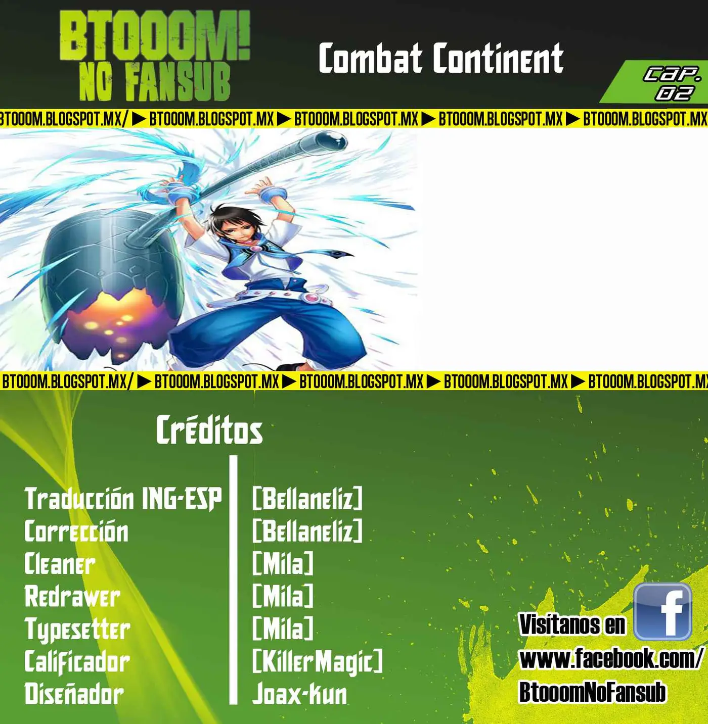 Combat Continent (2011) - Capítulo 2 - Página 1 - LectorTMOo