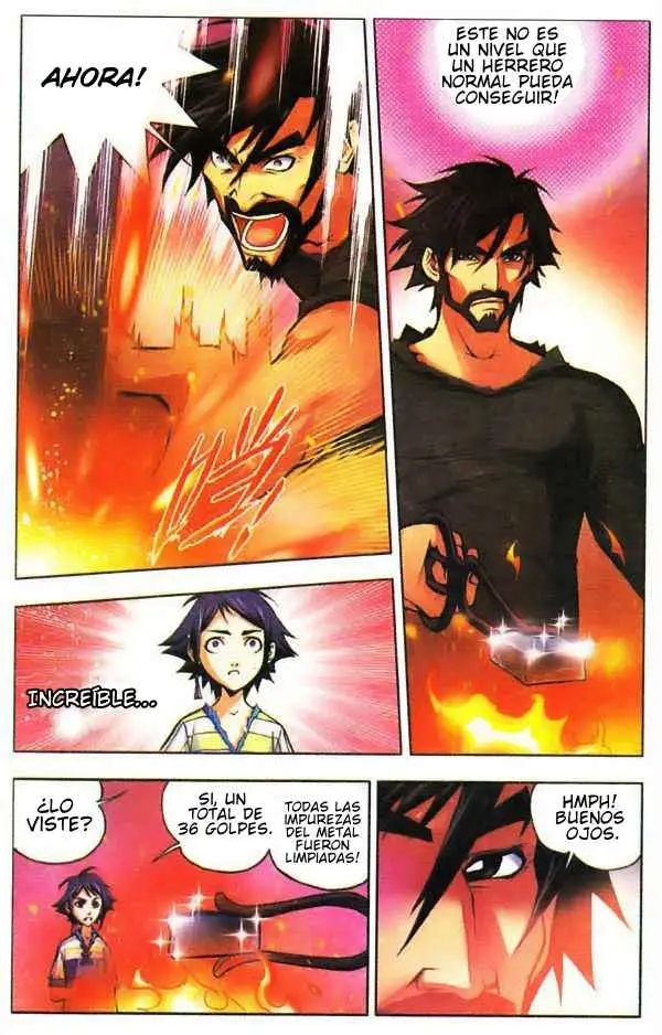 Combat Continent (2011) - Capítulo 2 - Página 12 - LectorTMOo
