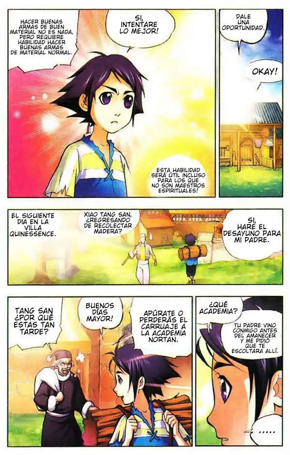 Combat Continent (2011) - Capítulo 2 - Página 13 - LectorTMOo