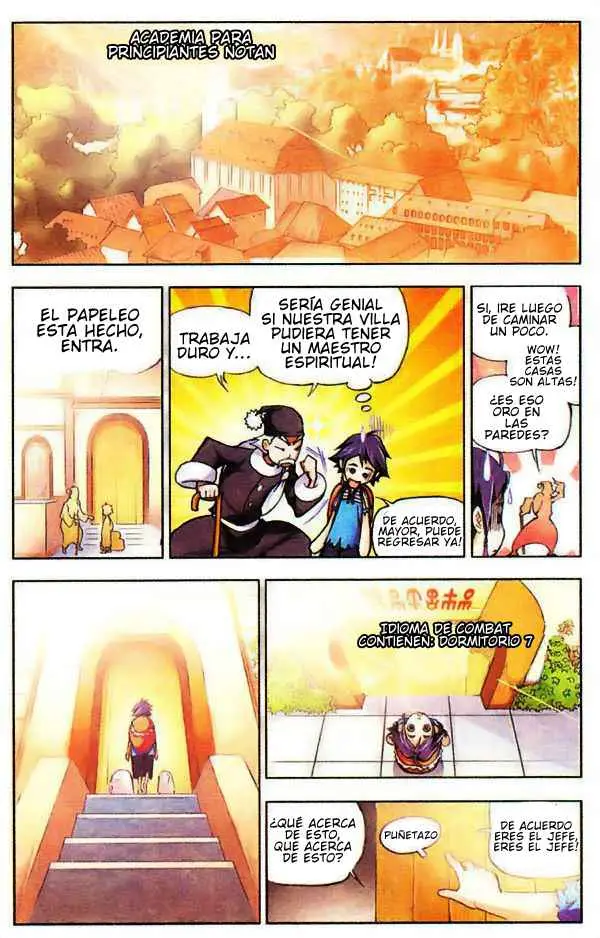 Combat Continent (2011) - Capítulo 2 - Página 17 - LectorTMOo
