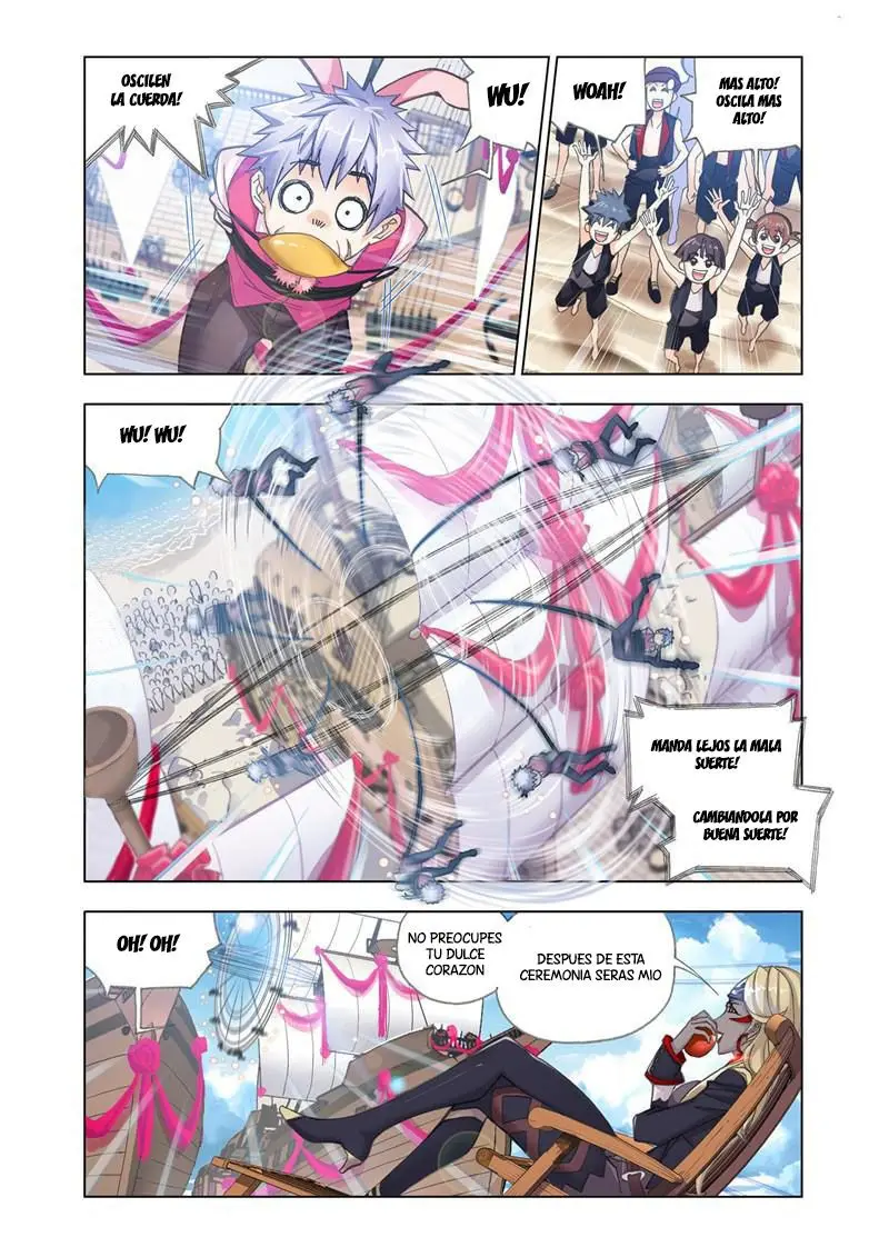 Combat Continent (2011) - Capítulo 200 - Página 16 - LectorTMOo