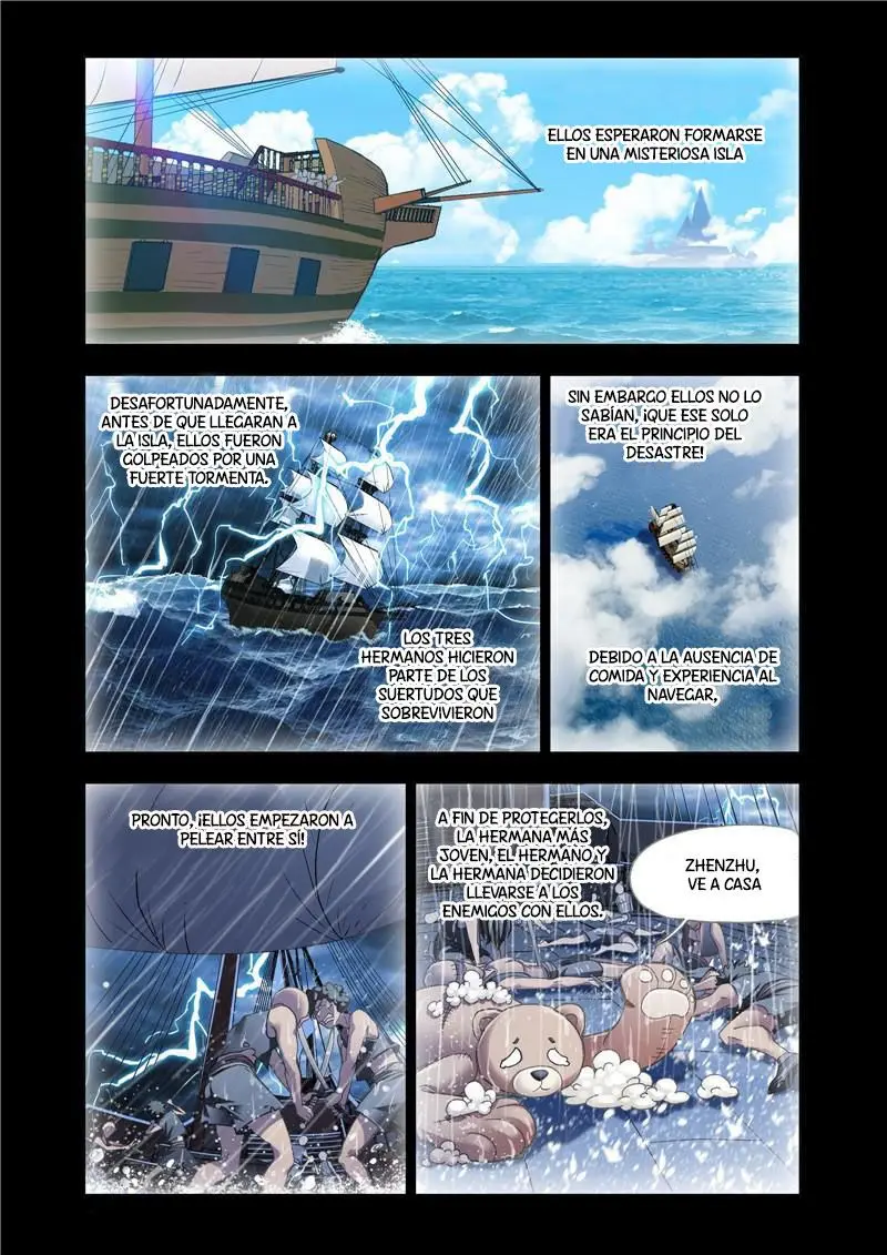 Combat Continent (2011) - Capítulo 201 - Página 13 - LectorTMOo