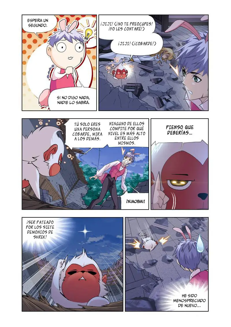 Combat Continent (2011) - Capítulo 202 - Página 20 - LectorTMOo
