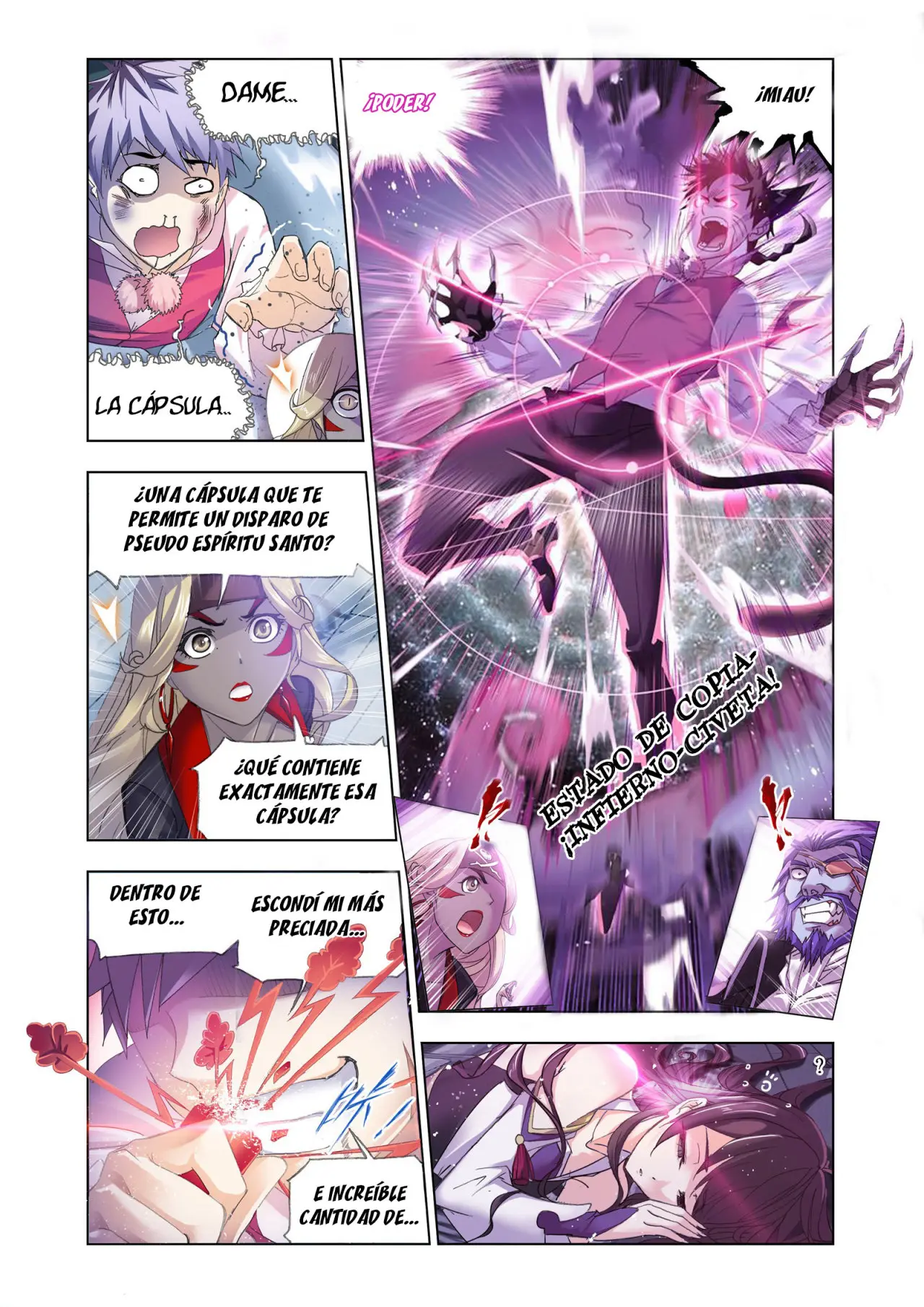 Combat Continent (2011) - Capítulo 203 - Página 3 - LectorTMOo