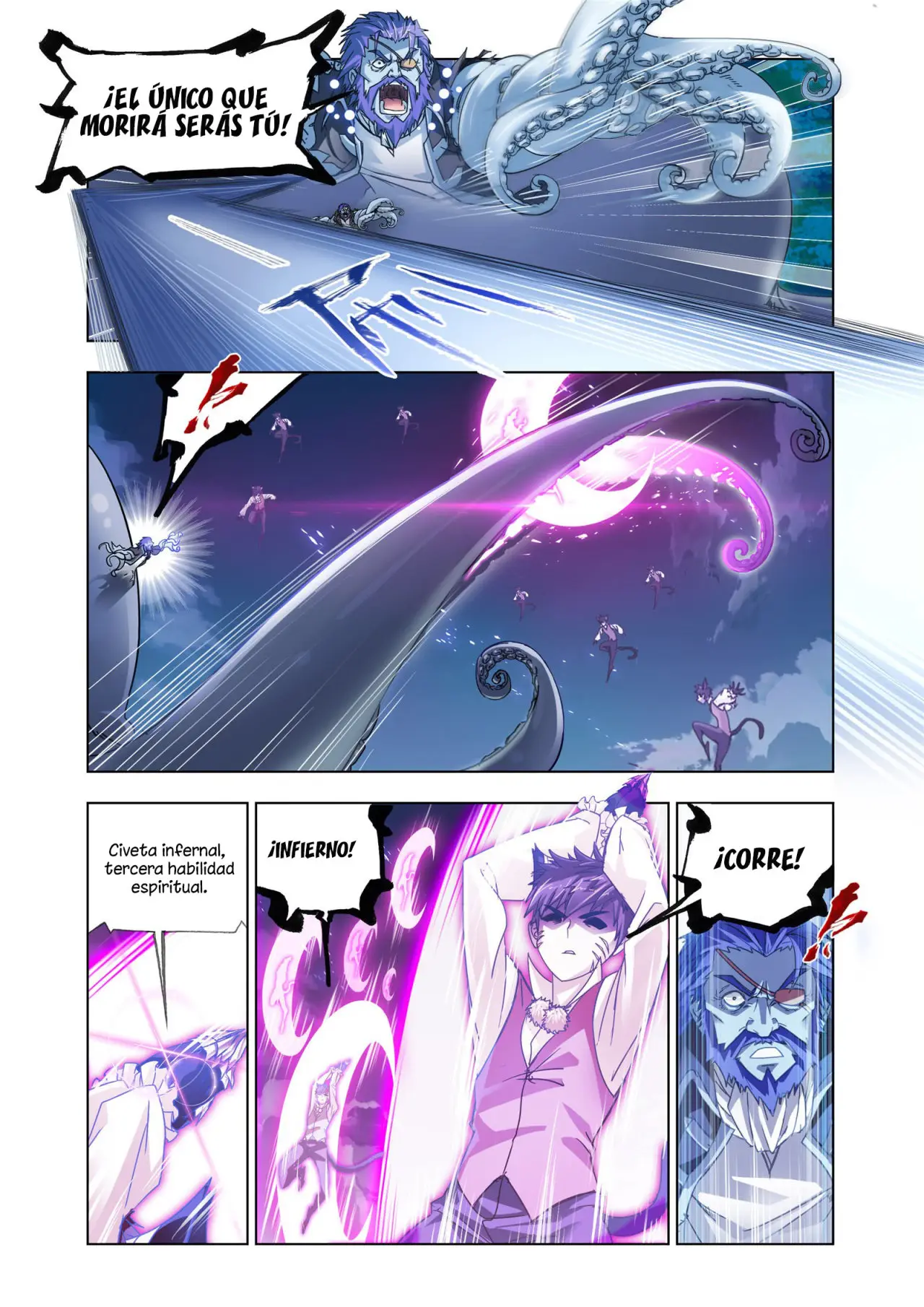 Combat Continent (2011) - Capítulo 203 - Página 11 - LectorTMOo