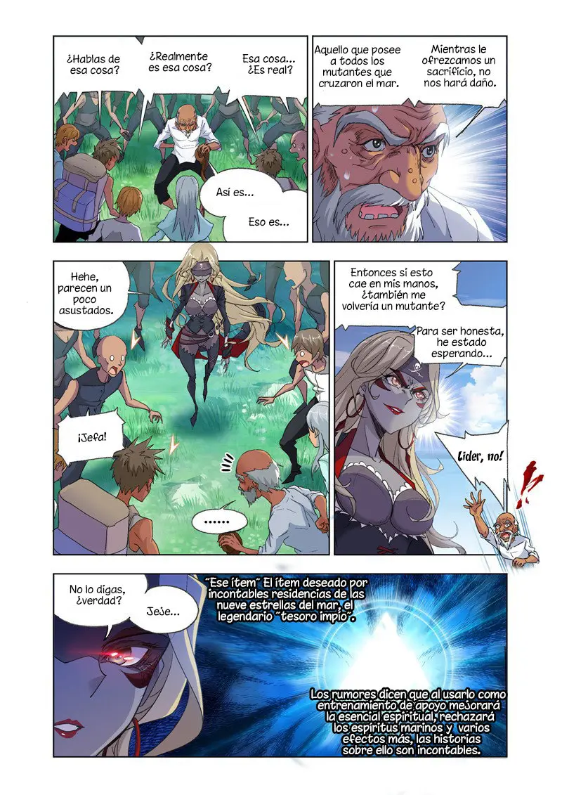 Combat Continent (2011) - Capítulo 204 - Página 16 - LectorTMOo