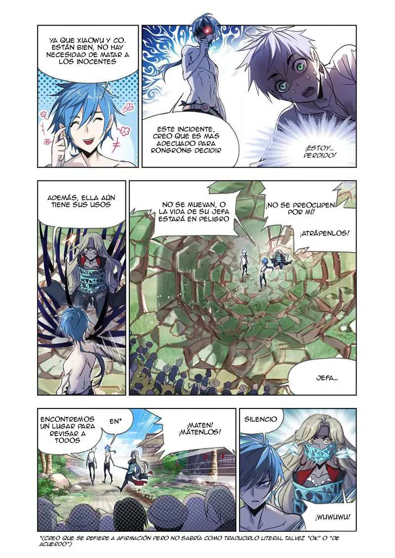 Combat Continent (2011) - Capítulo 205 - Página 19 - LectorTMOo