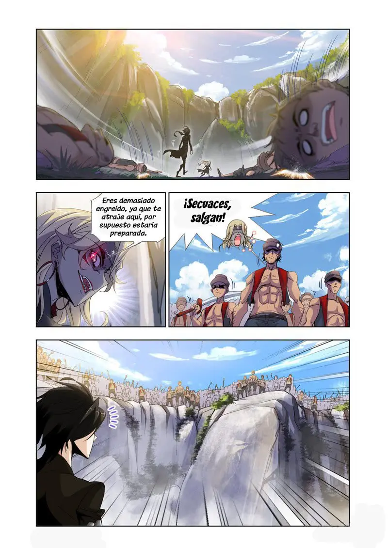 Combat Continent (2011) - Capítulo 207 - Página 17 - LectorTMOo