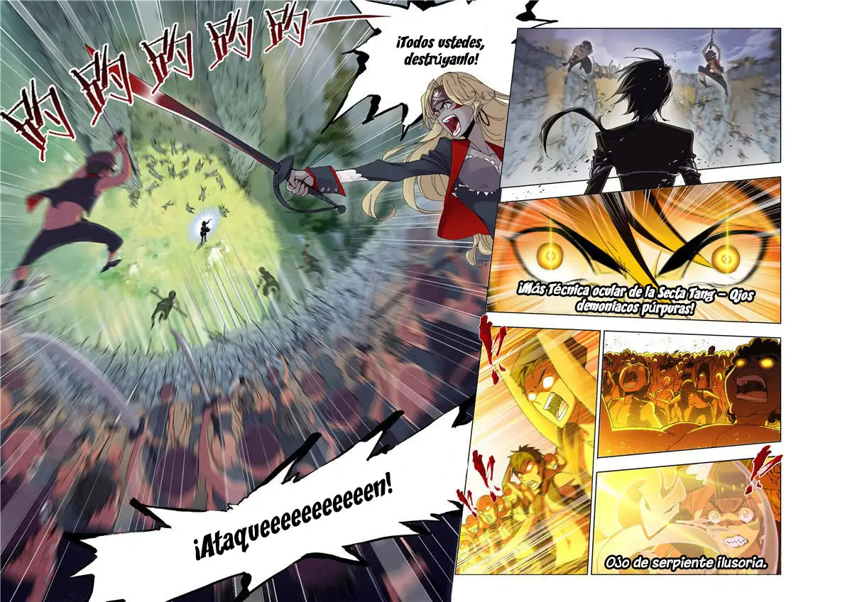 Combat Continent (2011) - Capítulo 207 - Página 19 - LectorTMOo