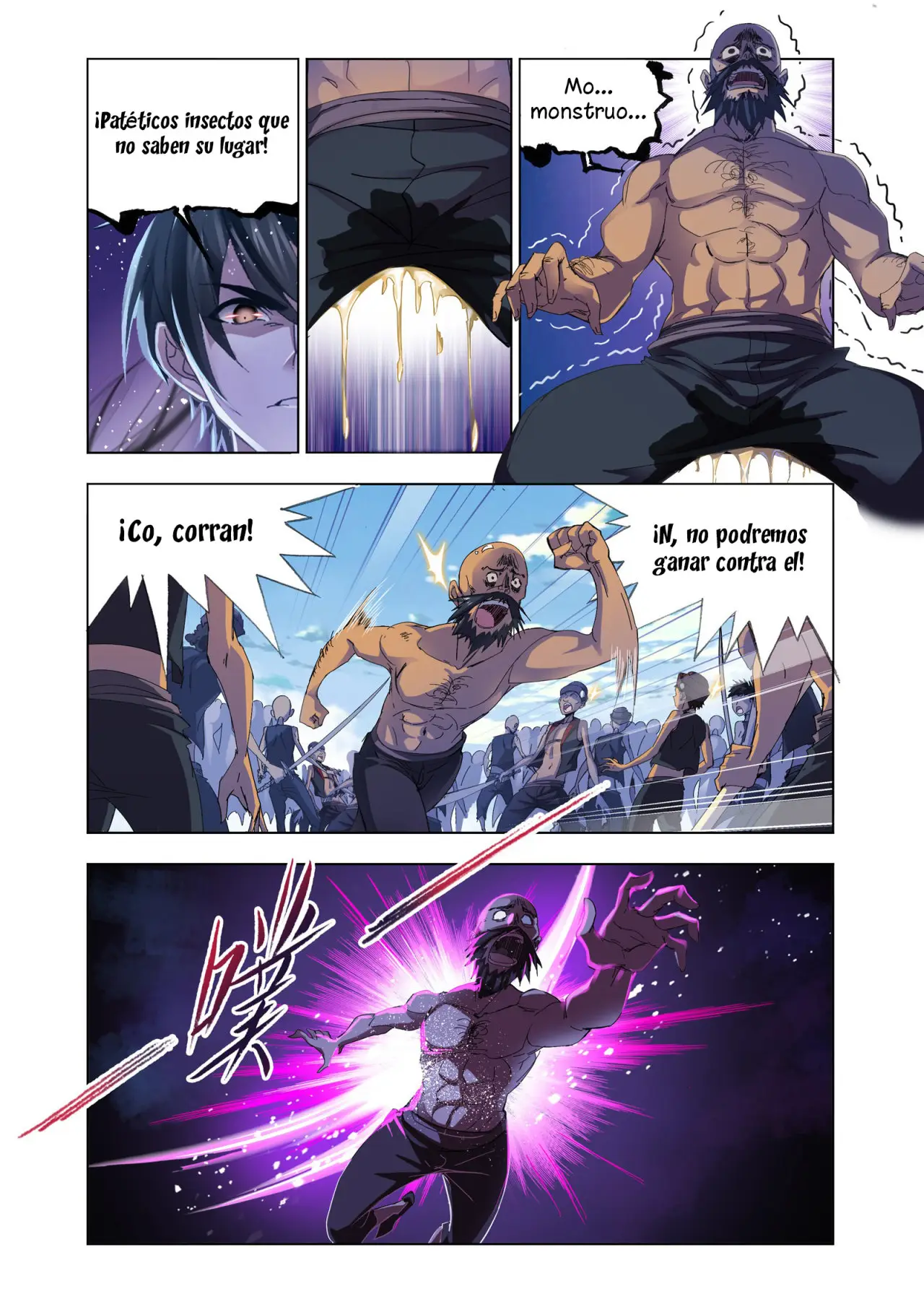 Combat Continent (2011) - Capítulo 208 - Página 2 - LectorTMOo
