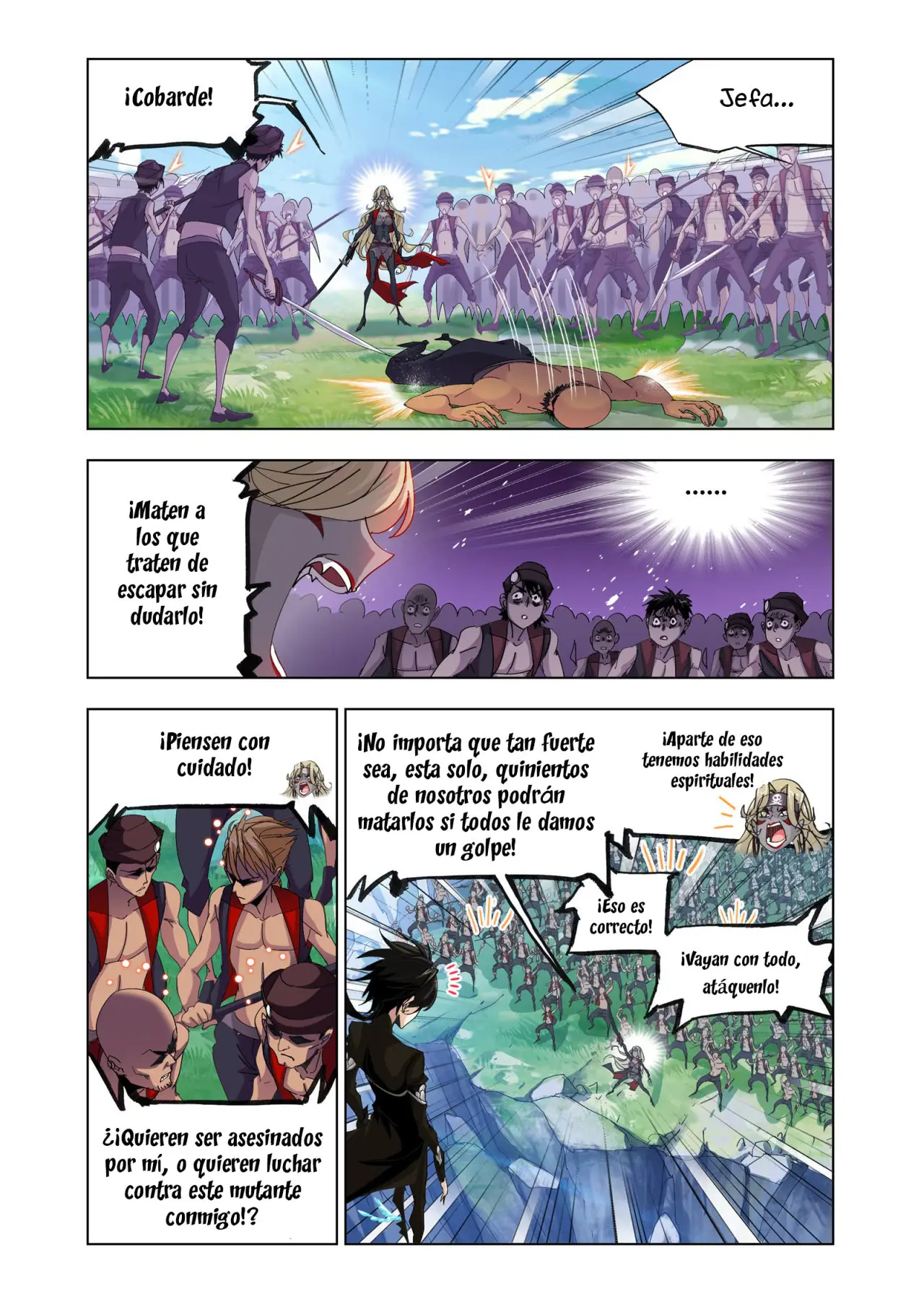 Combat Continent (2011) - Capítulo 208 - Página 3 - LectorTMOo