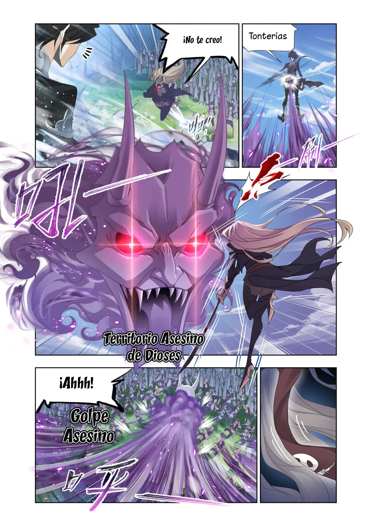 Combat Continent (2011) - Capítulo 208 - Página 8 - LectorTMOo