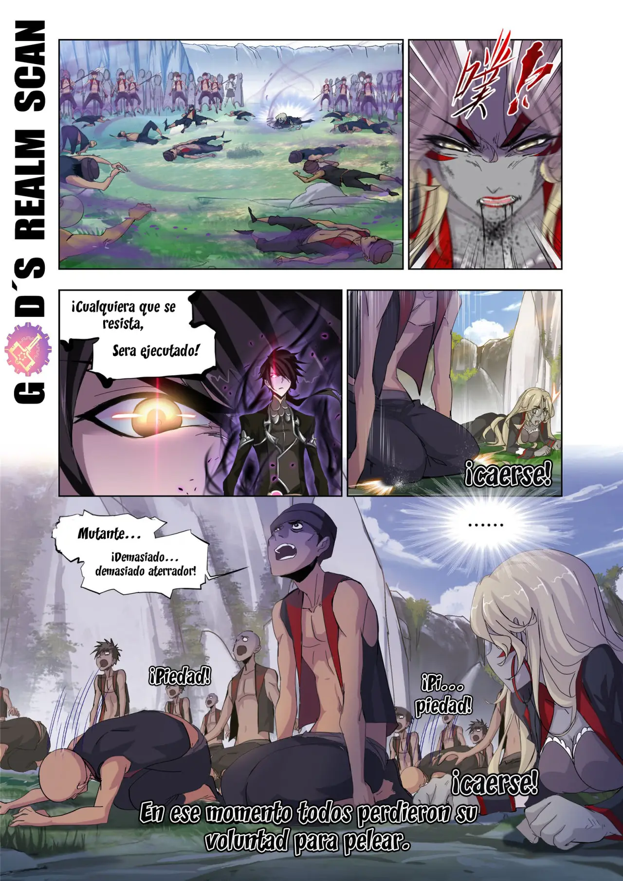 Combat Continent (2011) - Capítulo 208 - Página 9 - LectorTMOo