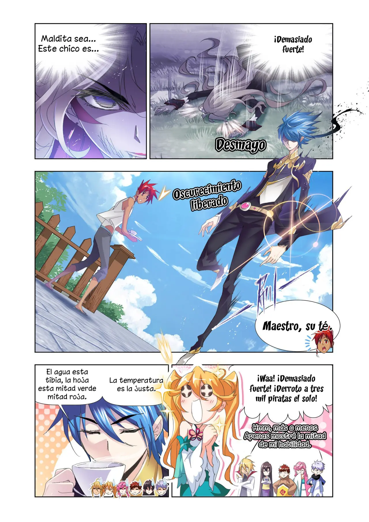 Combat Continent (2011) - Capítulo 208 - Página 10 - LectorTMOo