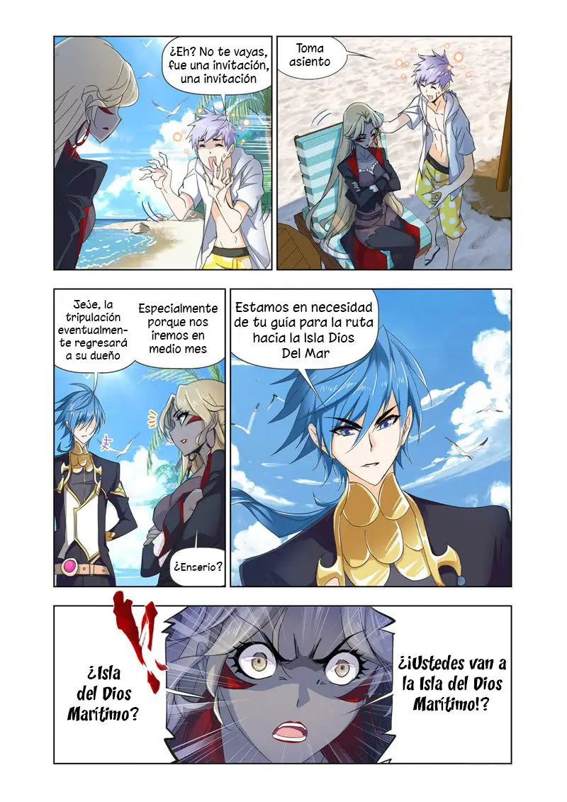 Combat Continent (2011) - Capítulo 208 - Página 17 - LectorTMOo