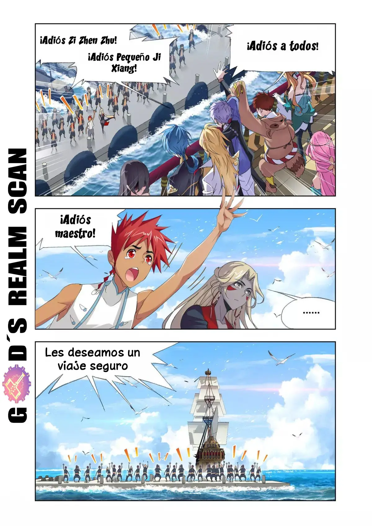 Combat Continent (2011) - Capítulo 209 - Página 23 - LectorTMOo