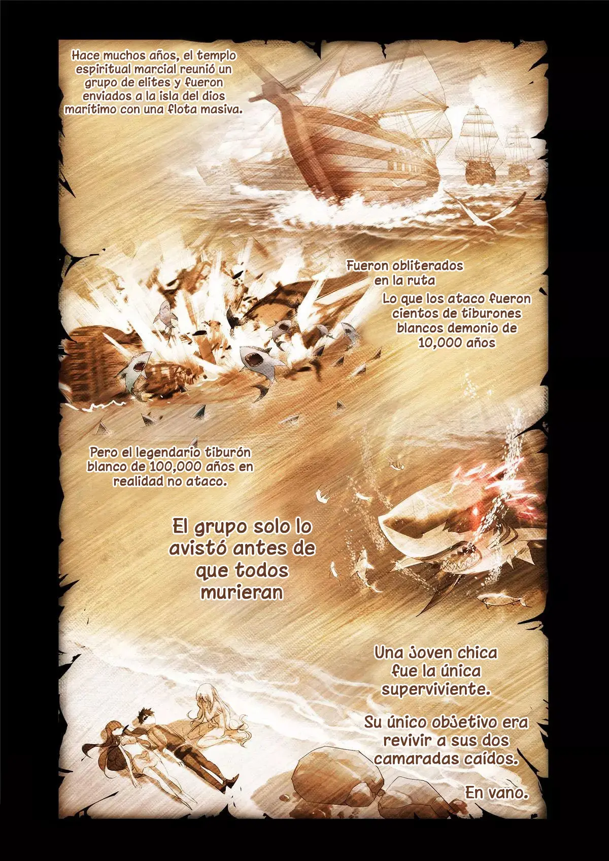 Combat Continent (2011) - Capítulo 209 - Página 24 - LectorTMOo