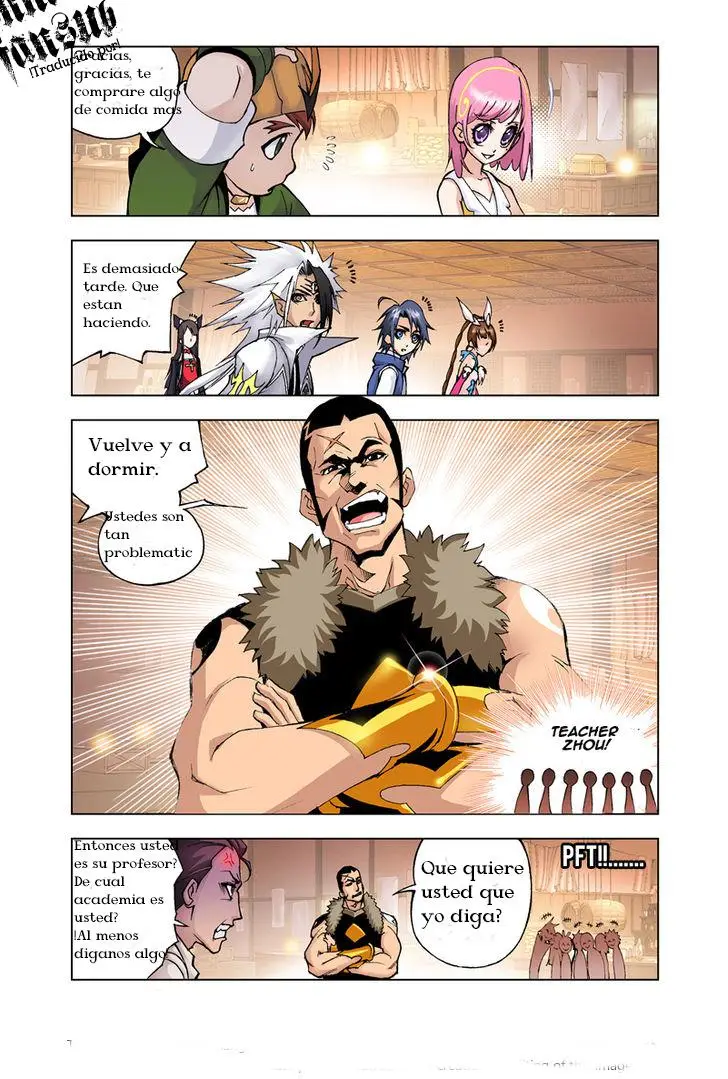 Combat Continent (2011) - Capítulo 21 - Página 22 - LectorTMOo