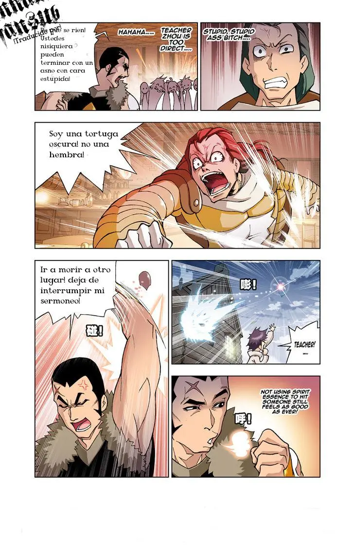 Combat Continent (2011) - Capítulo 21 - Página 23 - LectorTMOo