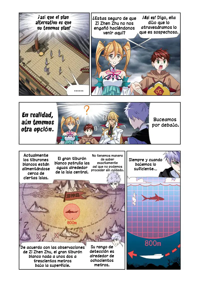 Combat Continent (2011) - Capítulo 210 - Página 18 - LectorTMOo