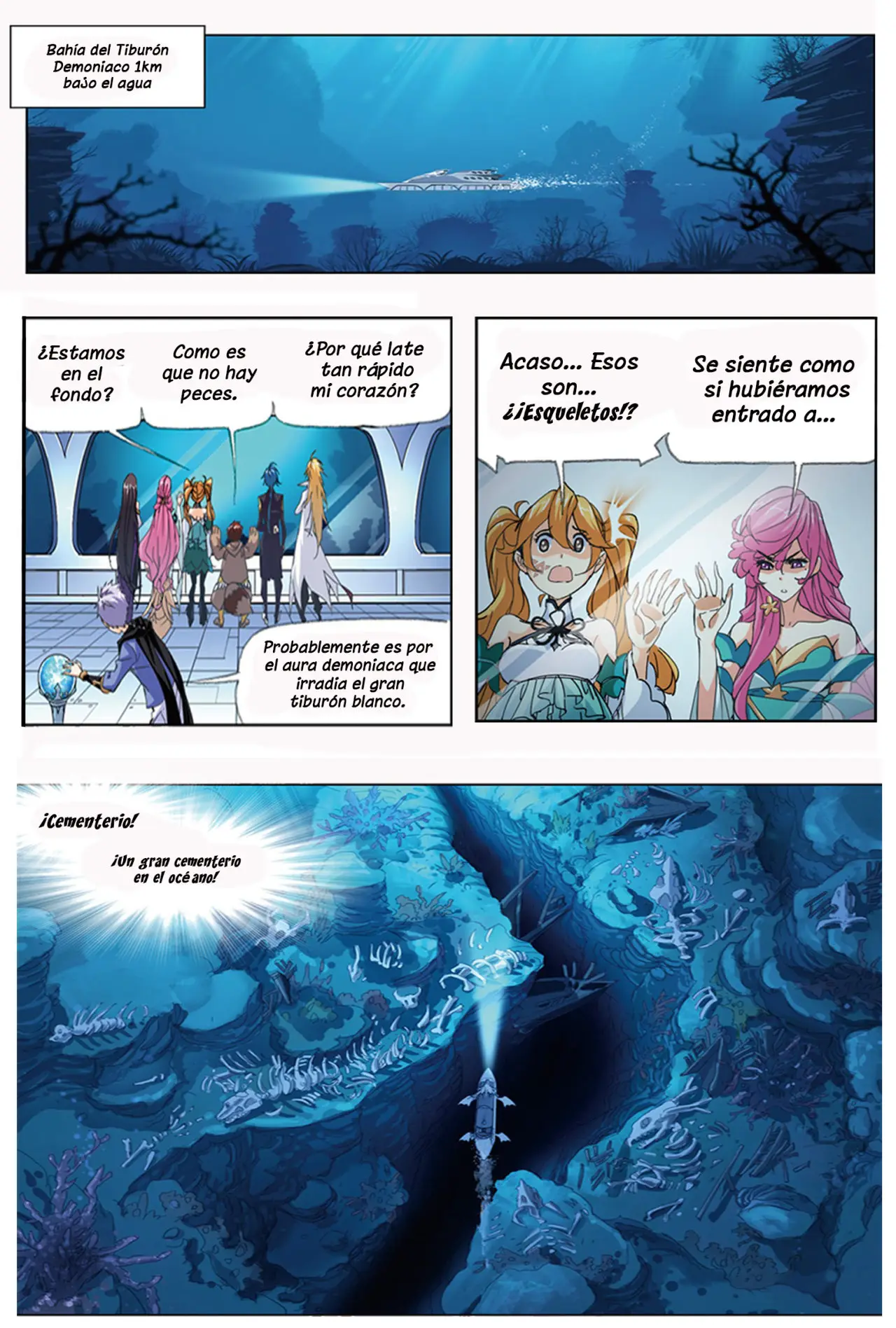 Combat Continent (2011) - Capítulo 211 - Página 6 - LectorTMOo