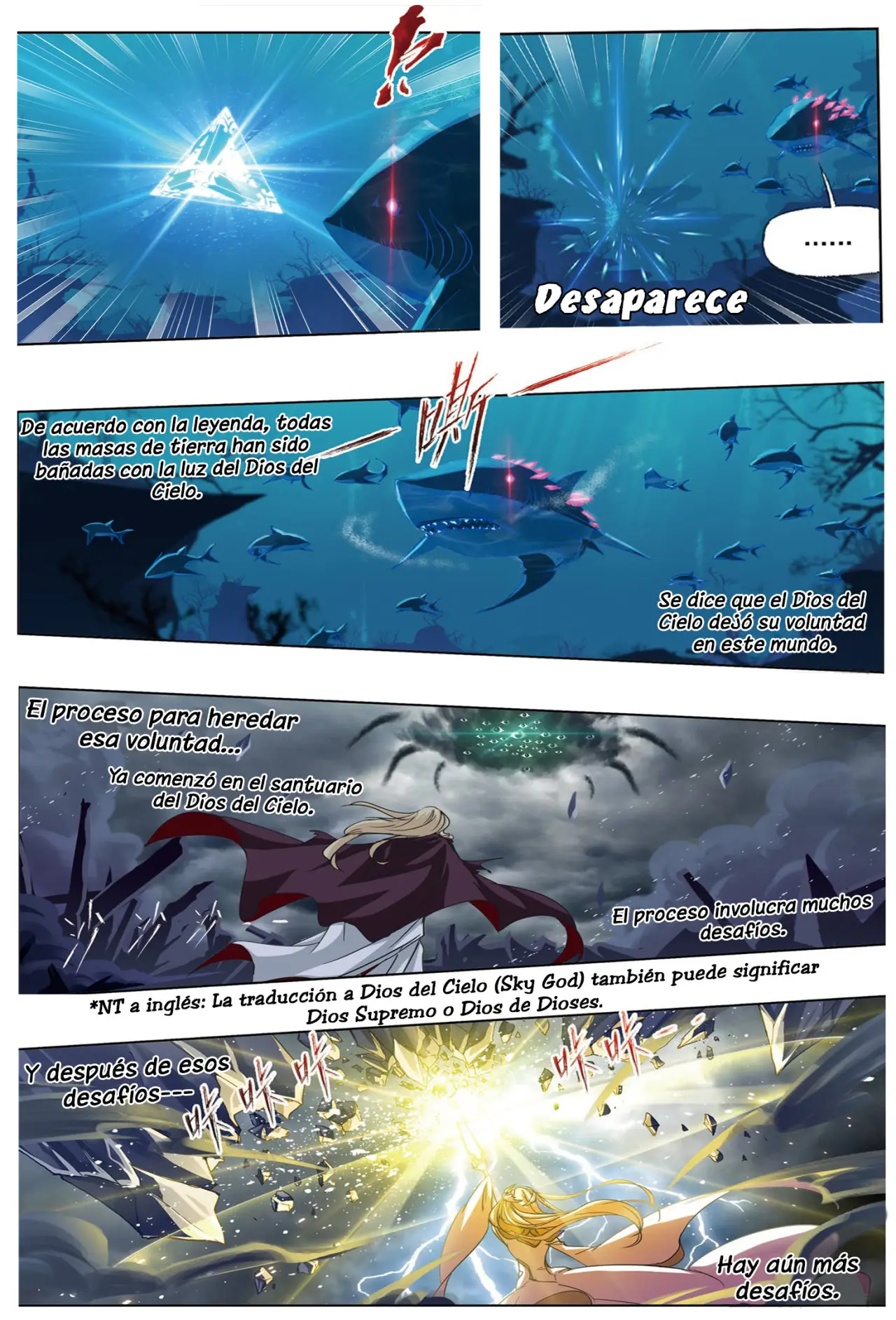 Combat Continent (2011) - Capítulo 211 - Página 9 - LectorTMOo