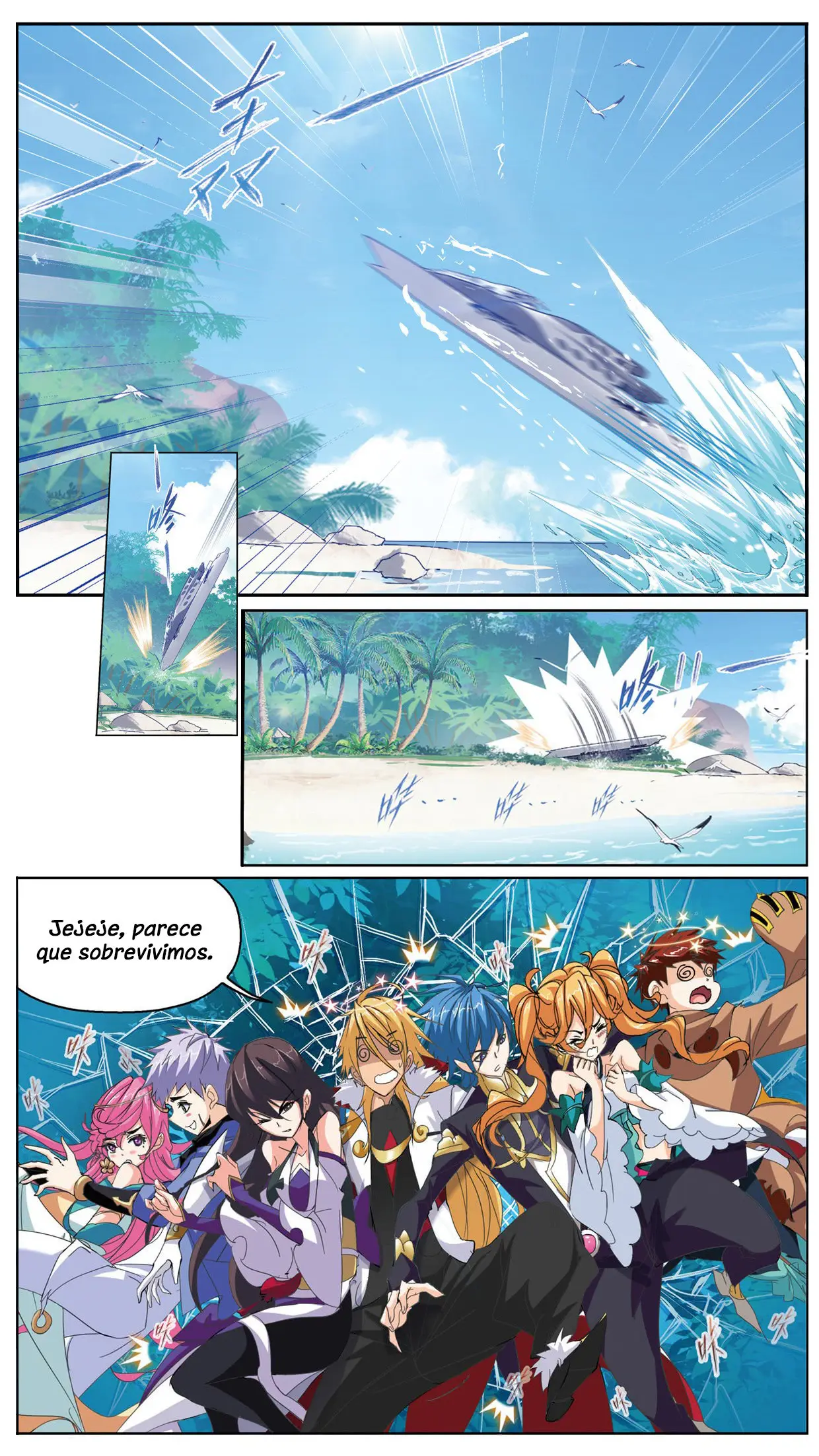 Combat Continent (2011) - Capítulo 211 - Página 10 - LectorTMOo