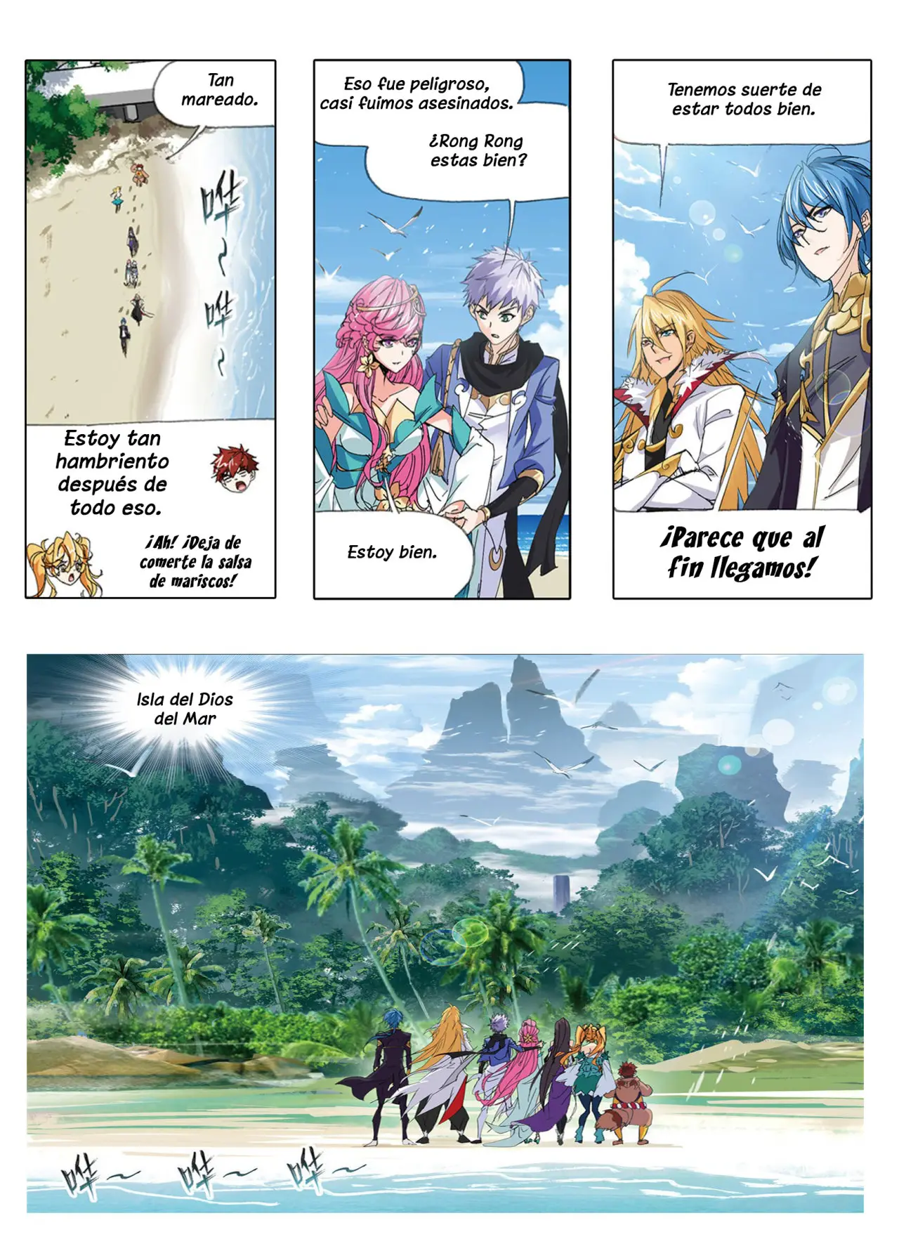 Combat Continent (2011) - Capítulo 211 - Página 11 - LectorTMOo