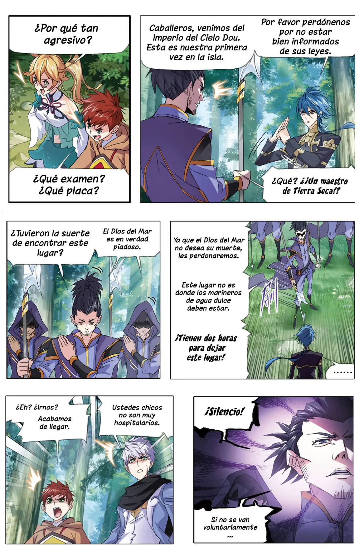 Combat Continent (2011) - Capítulo 211 - Página 16 - LectorTMOo