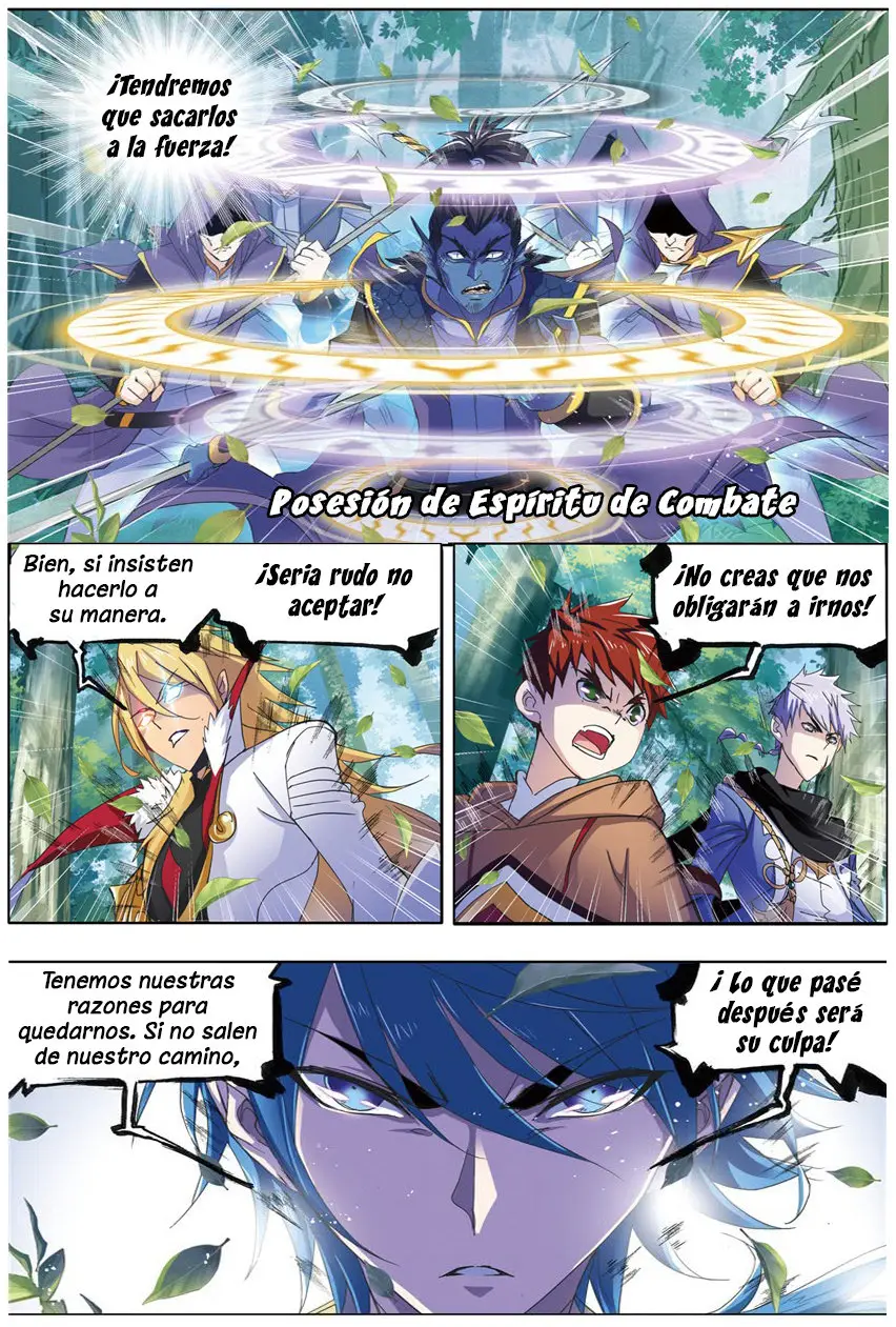 Combat Continent (2011) - Capítulo 211 - Página 17 - LectorTMOo