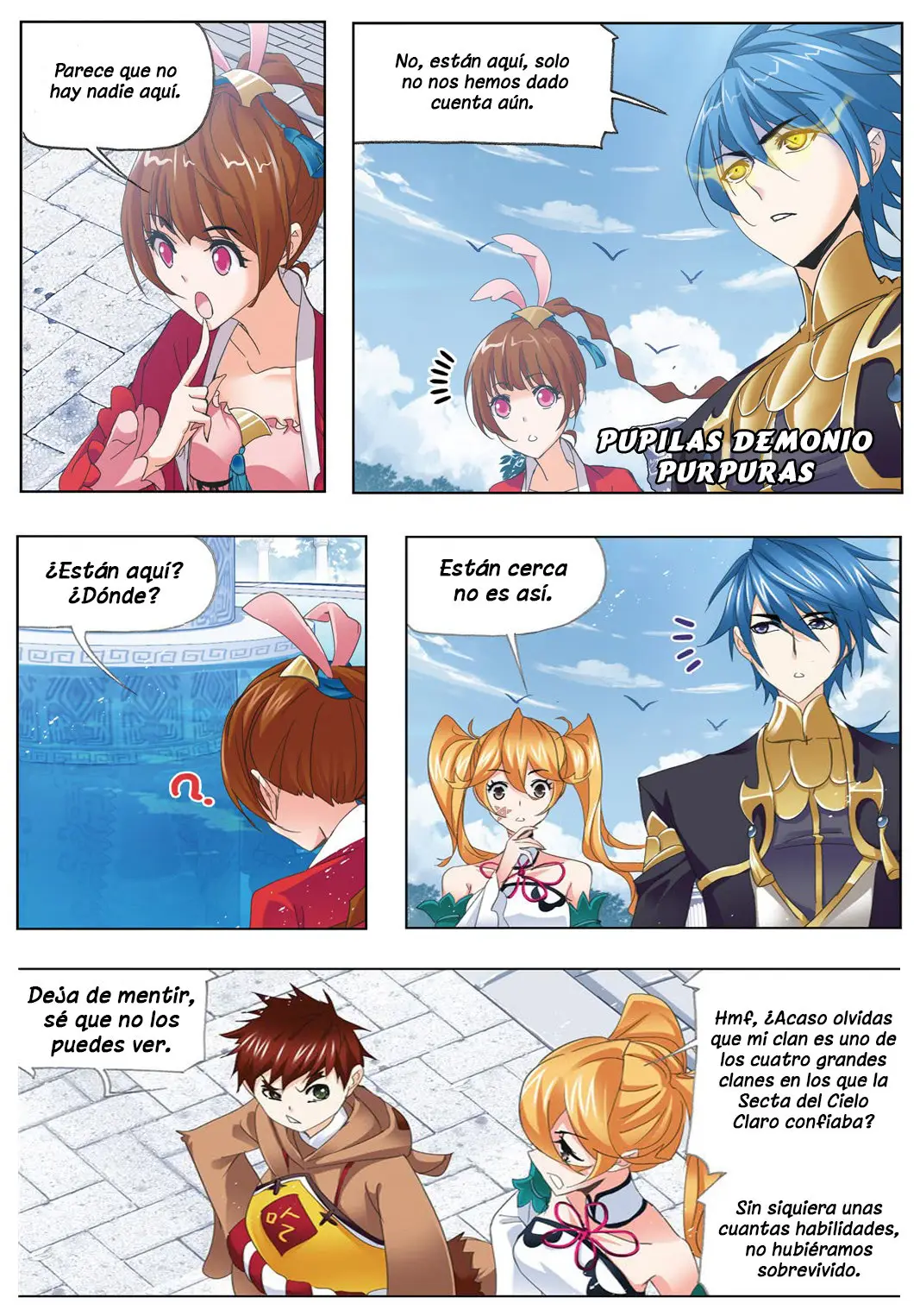 Combat Continent (2011) - Capítulo 212 - Página 2 - LectorTMOo