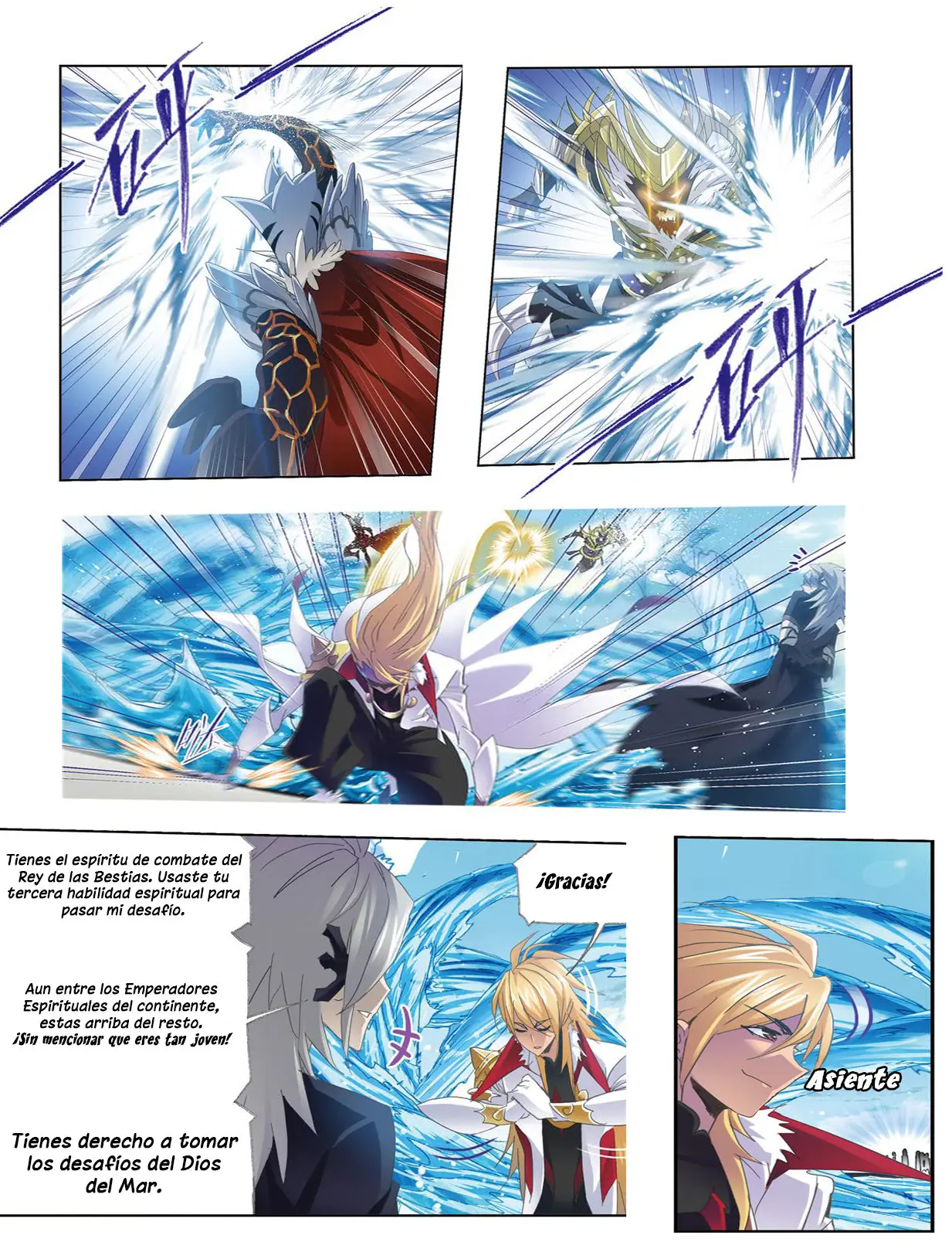 Combat Continent (2011) - Capítulo 212 - Página 12 - LectorTMOo
