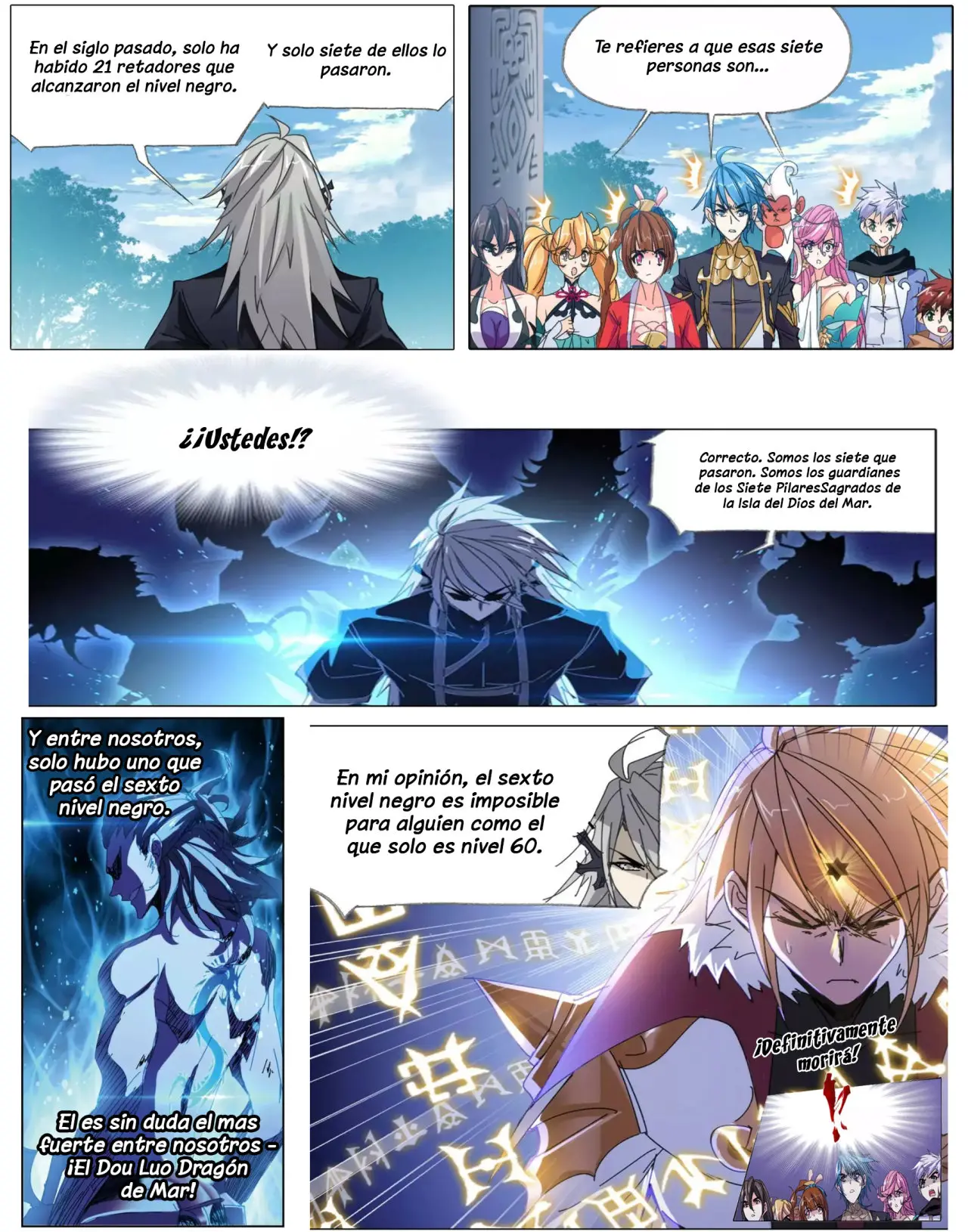Combat Continent (2011) - Capítulo 213 - Página 12 - LectorTMOo