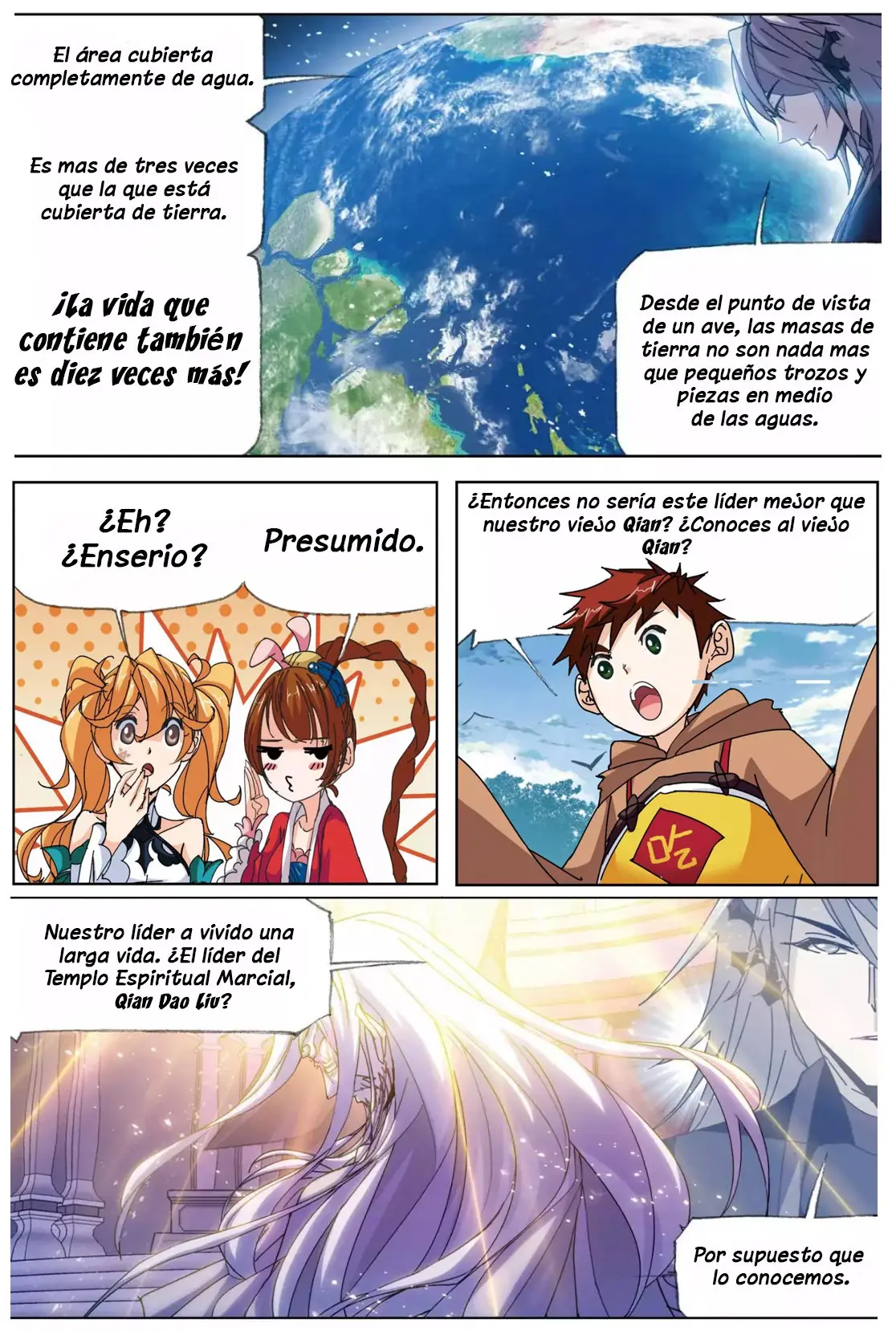 Combat Continent (2011) - Capítulo 214 - Página 8 - LectorTMOo