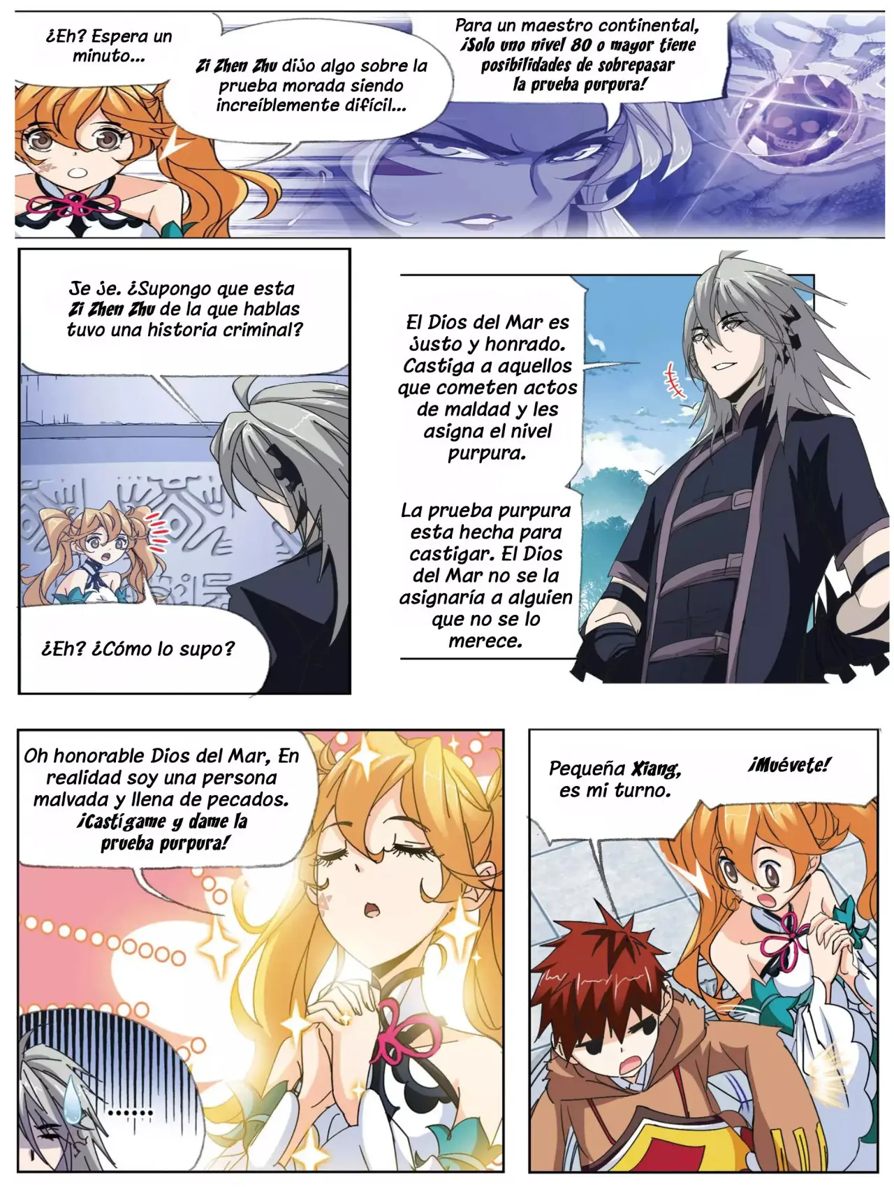 Combat Continent (2011) - Capítulo 214 - Página 16 - LectorTMOo