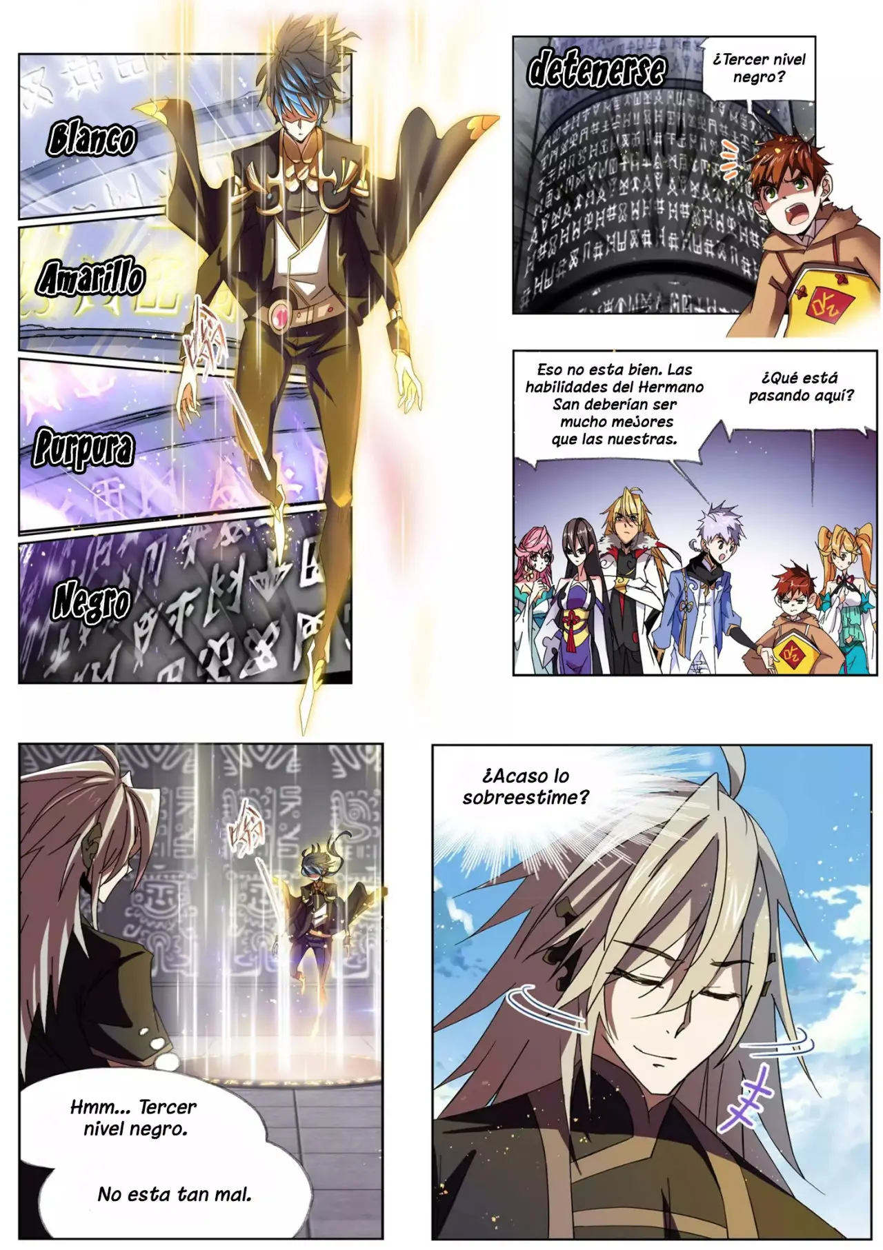 Combat Continent (2011) - Capítulo 214 - Página 20 - LectorTMOo
