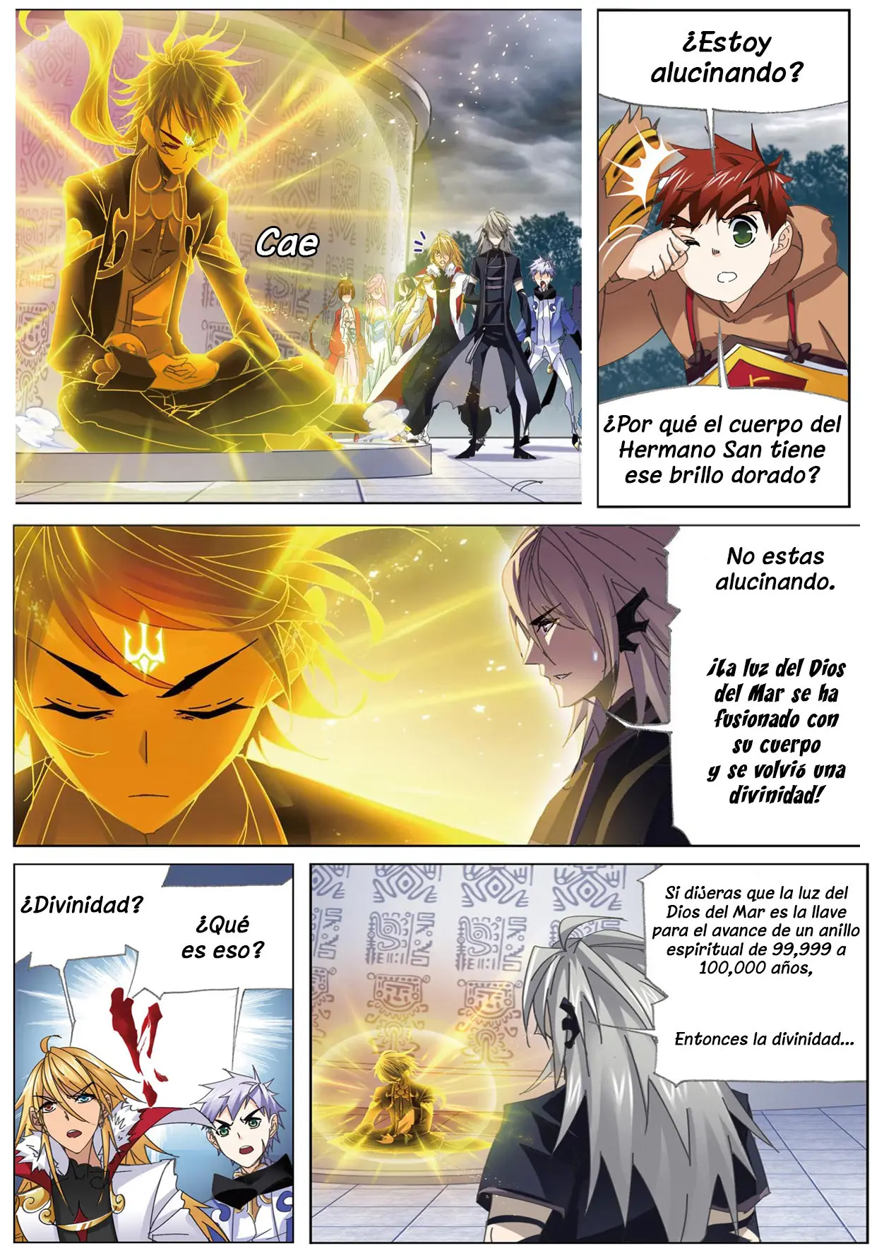 Combat Continent (2011) - Capítulo 215 - Página 13 - LectorTMOo