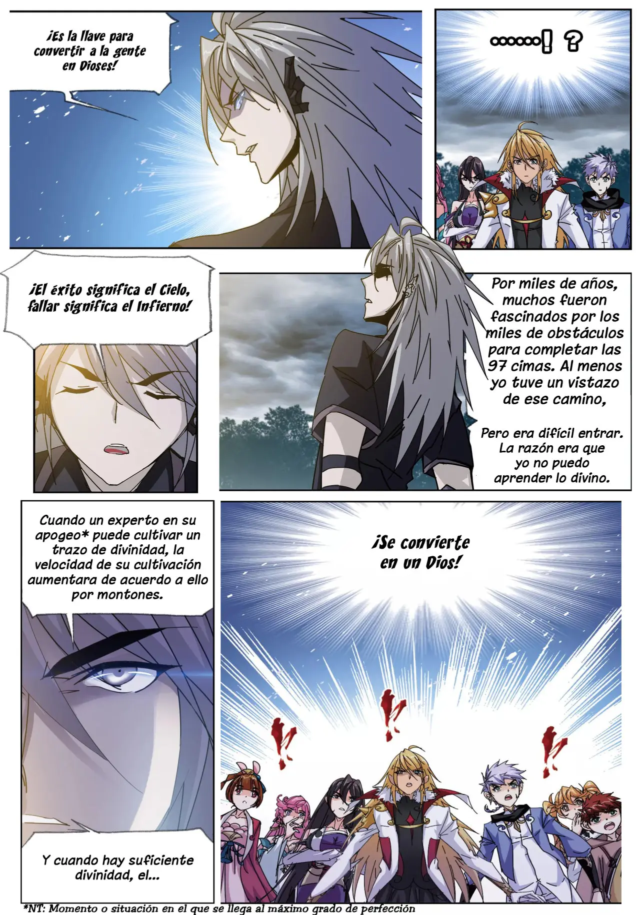 Combat Continent (2011) - Capítulo 215 - Página 14 - LectorTMOo