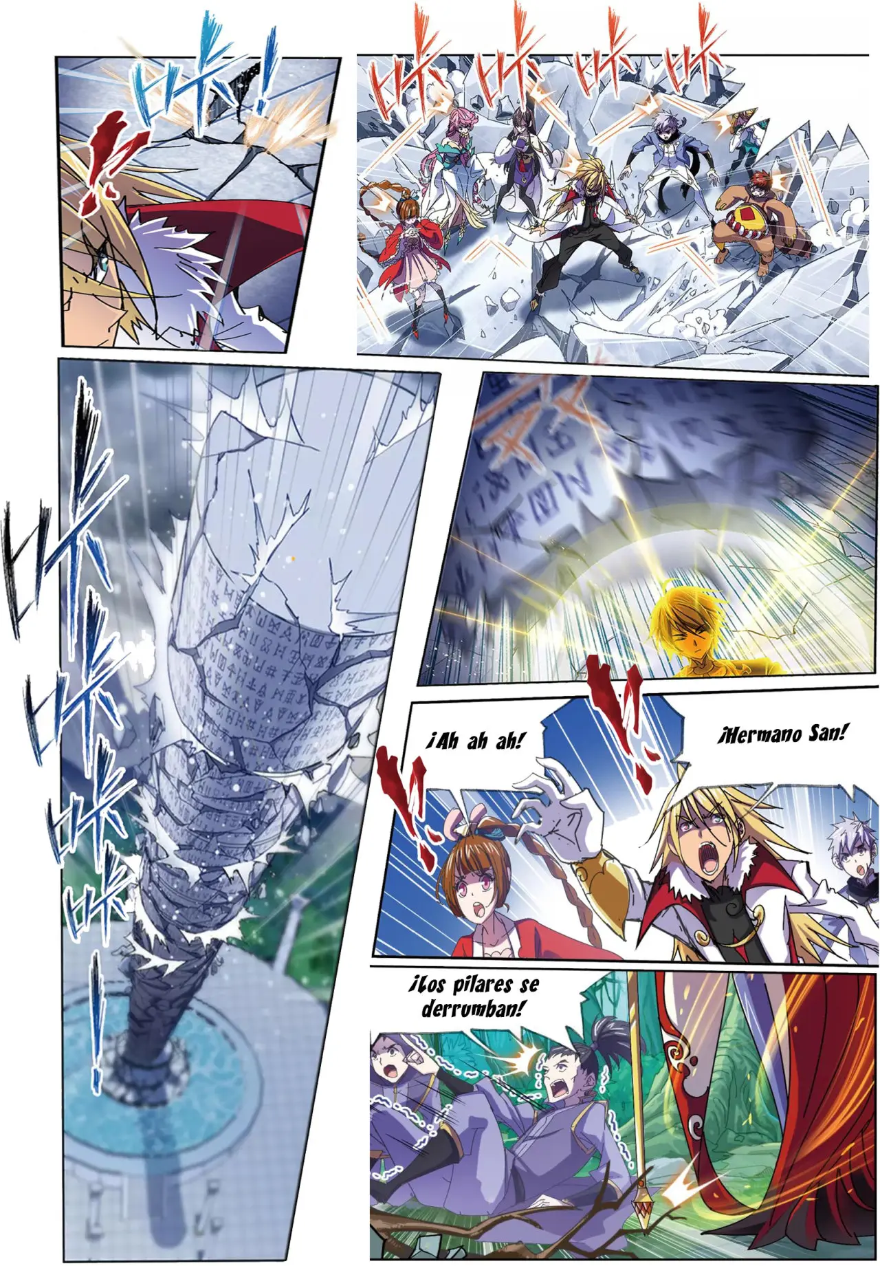 Combat Continent (2011) - Capítulo 215 - Página 16 - LectorTMOo