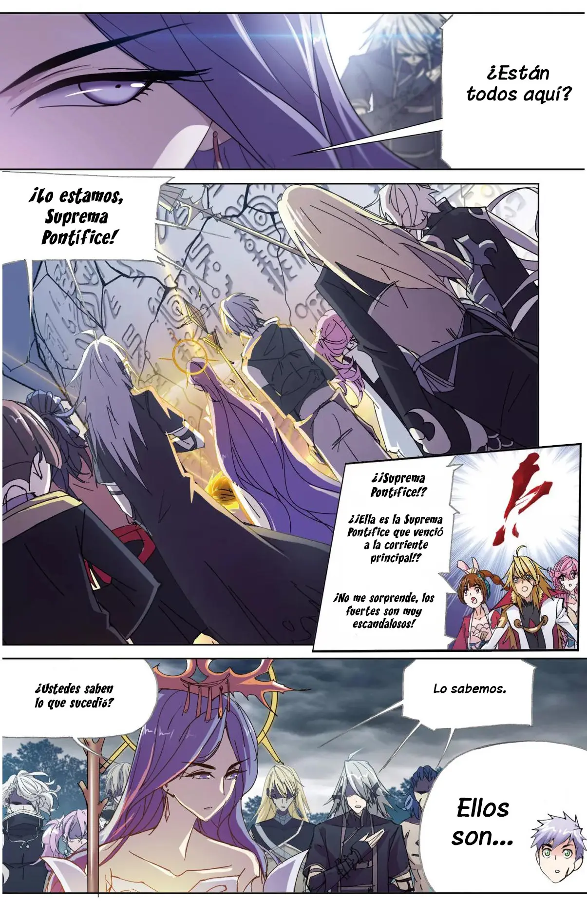 Combat Continent (2011) - Capítulo 215 - Página 22 - LectorTMOo